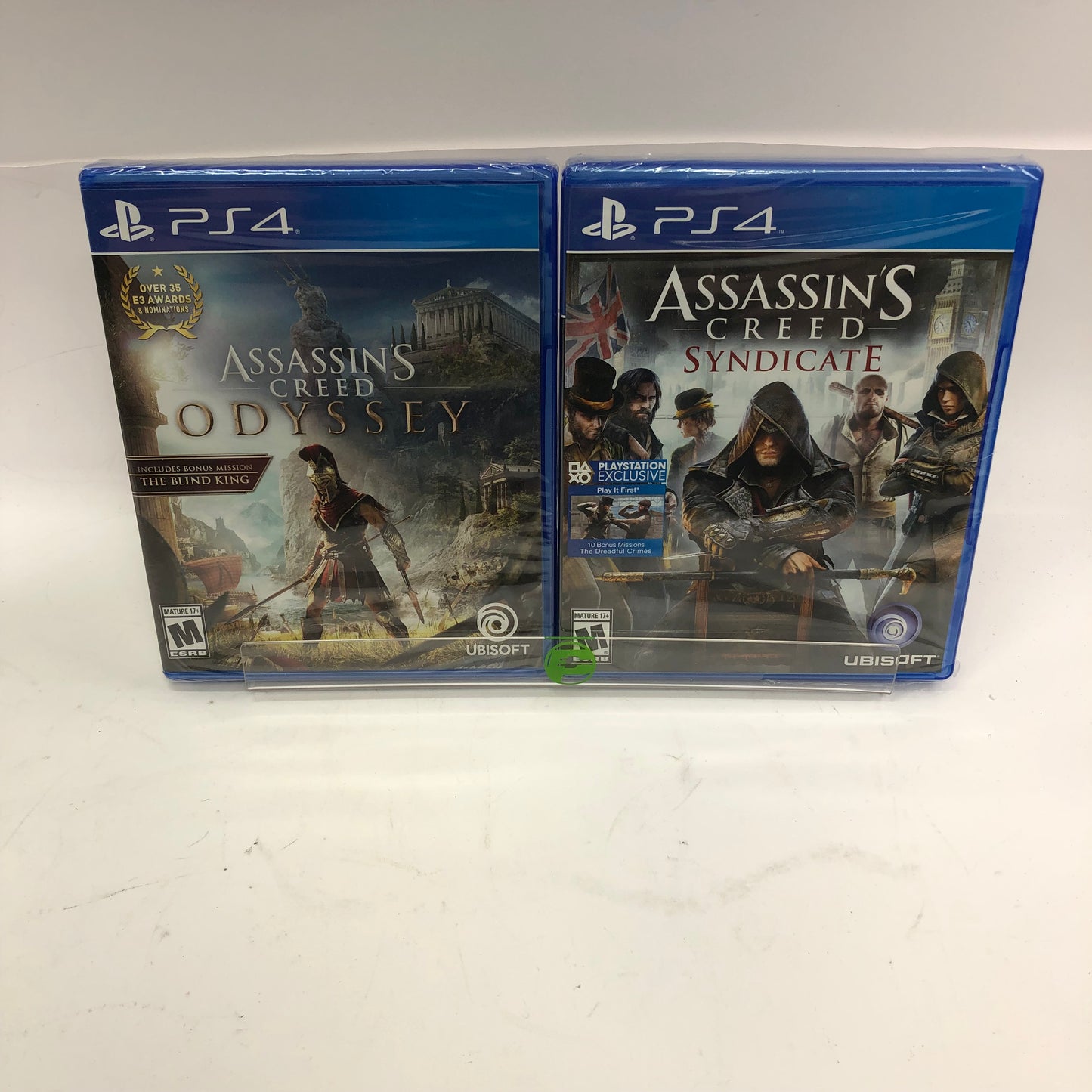 New Assassin's Creed Collection, Factory Sealed, PS4, Playstation 4