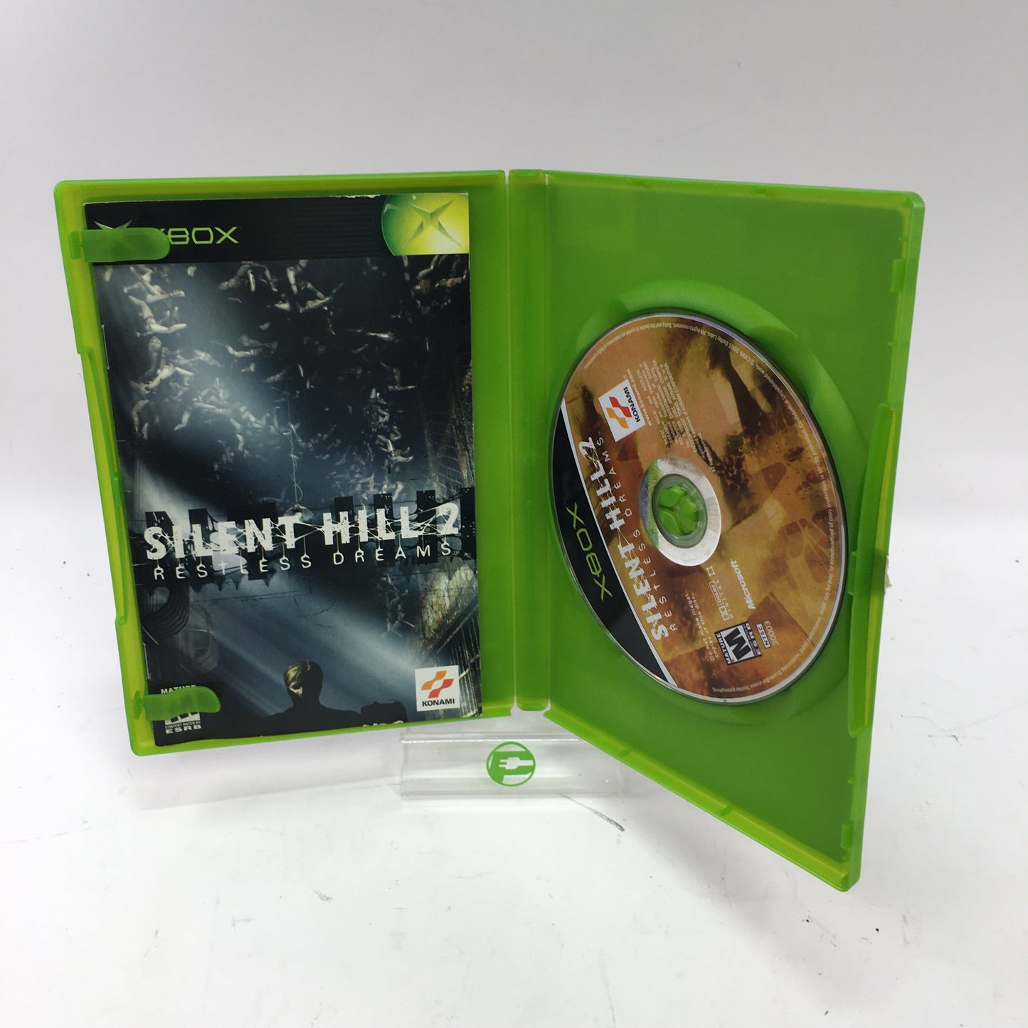 Silent Hill 2 (Microsoft Xbox, 2001) Complete in Box, CIB, Gold Disc