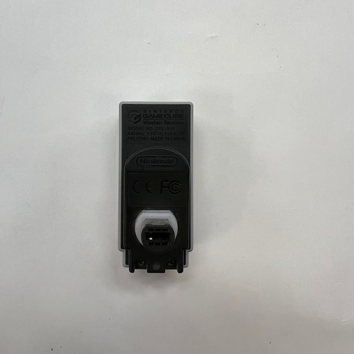 Nintendo Gamecube Controller Adapter Gray DOL-005