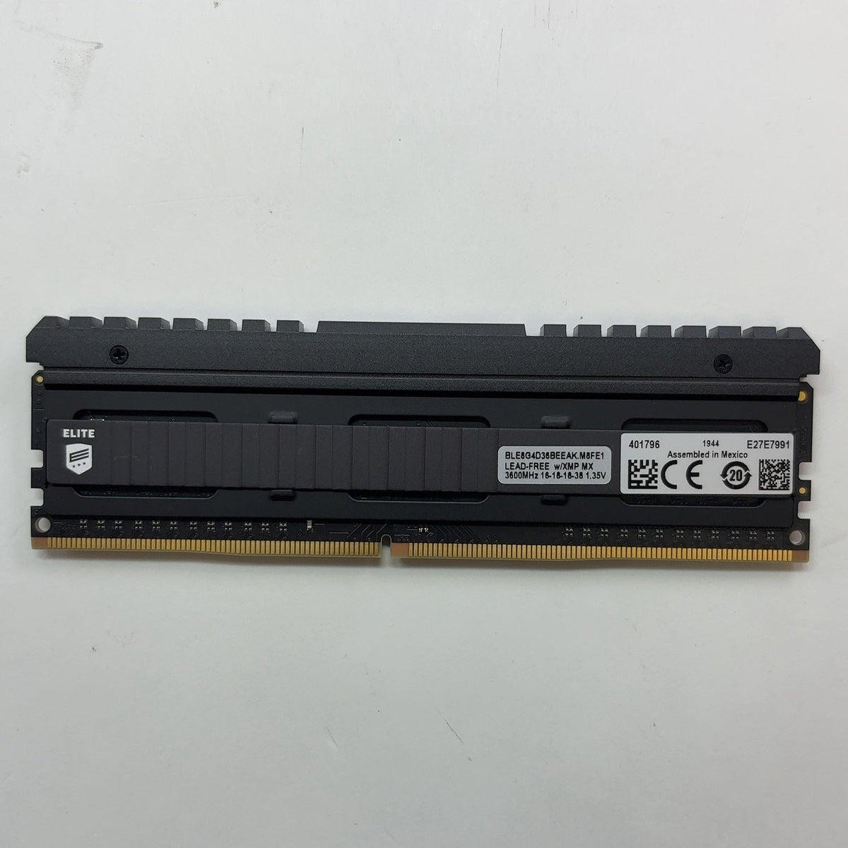 Micron Ballistix Elite 24GB (3x8GB) Ram DDR4 3600MHz BL38G4D36BEEAK.M8FE1