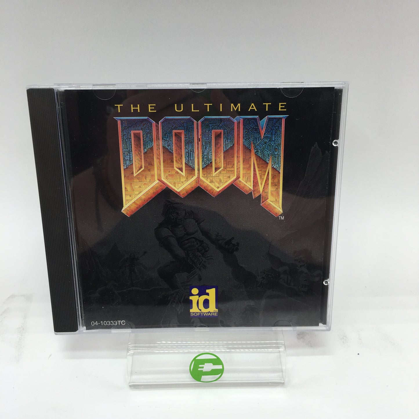 Ultimate Doom (PC, NaN) Complete in Original Box w/ Poster, CIB, No Scratches