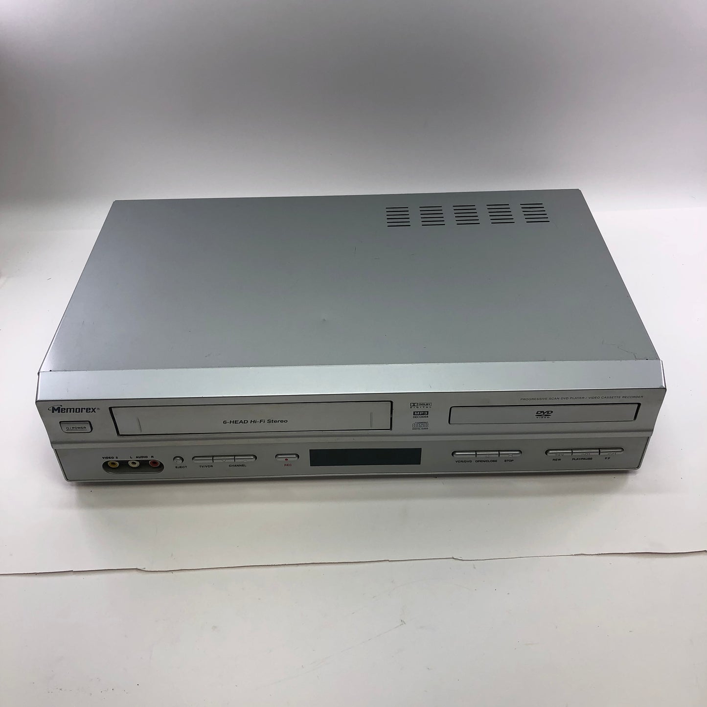 Memorex Progressive Scan DVD Player/Video Cassette Recorder MUD-4543