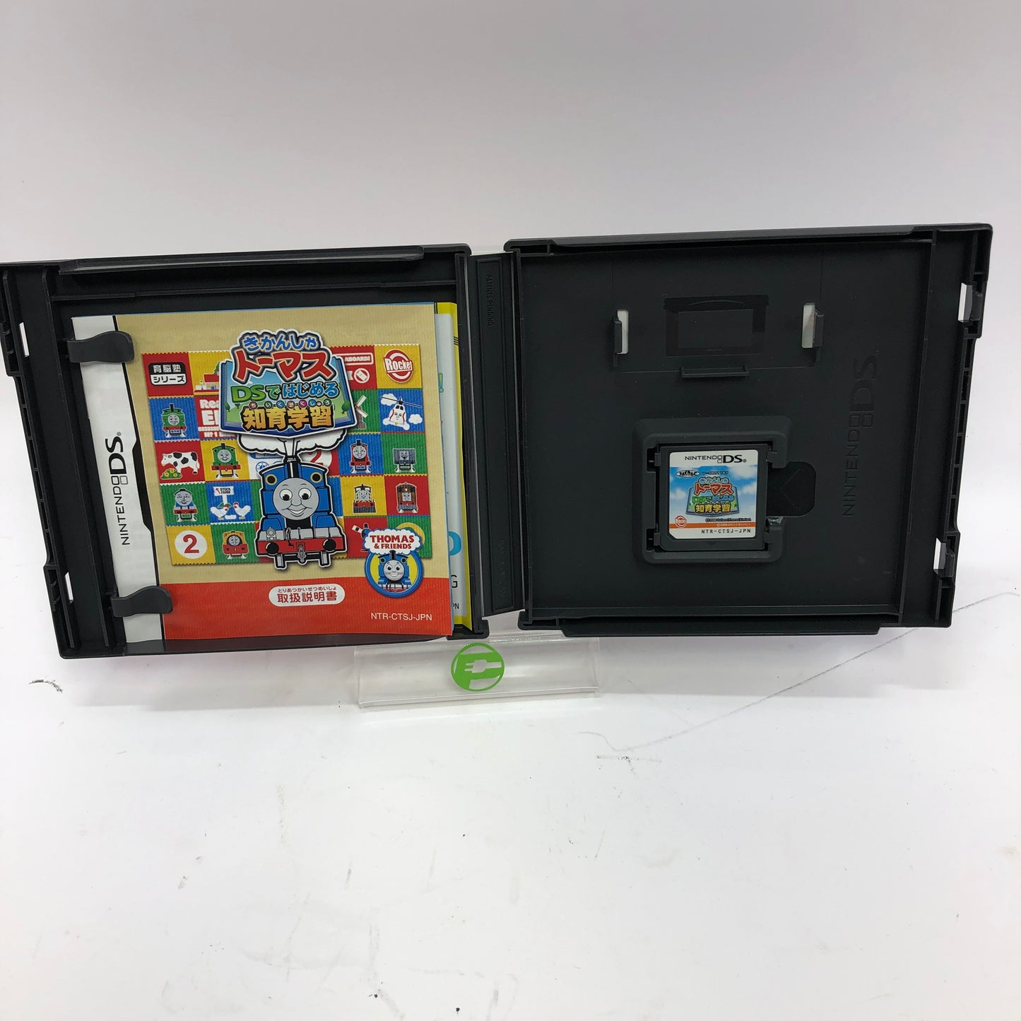 Nintendo DS Thomas the Tank Engine: Start educational learning, CIB Japan Import