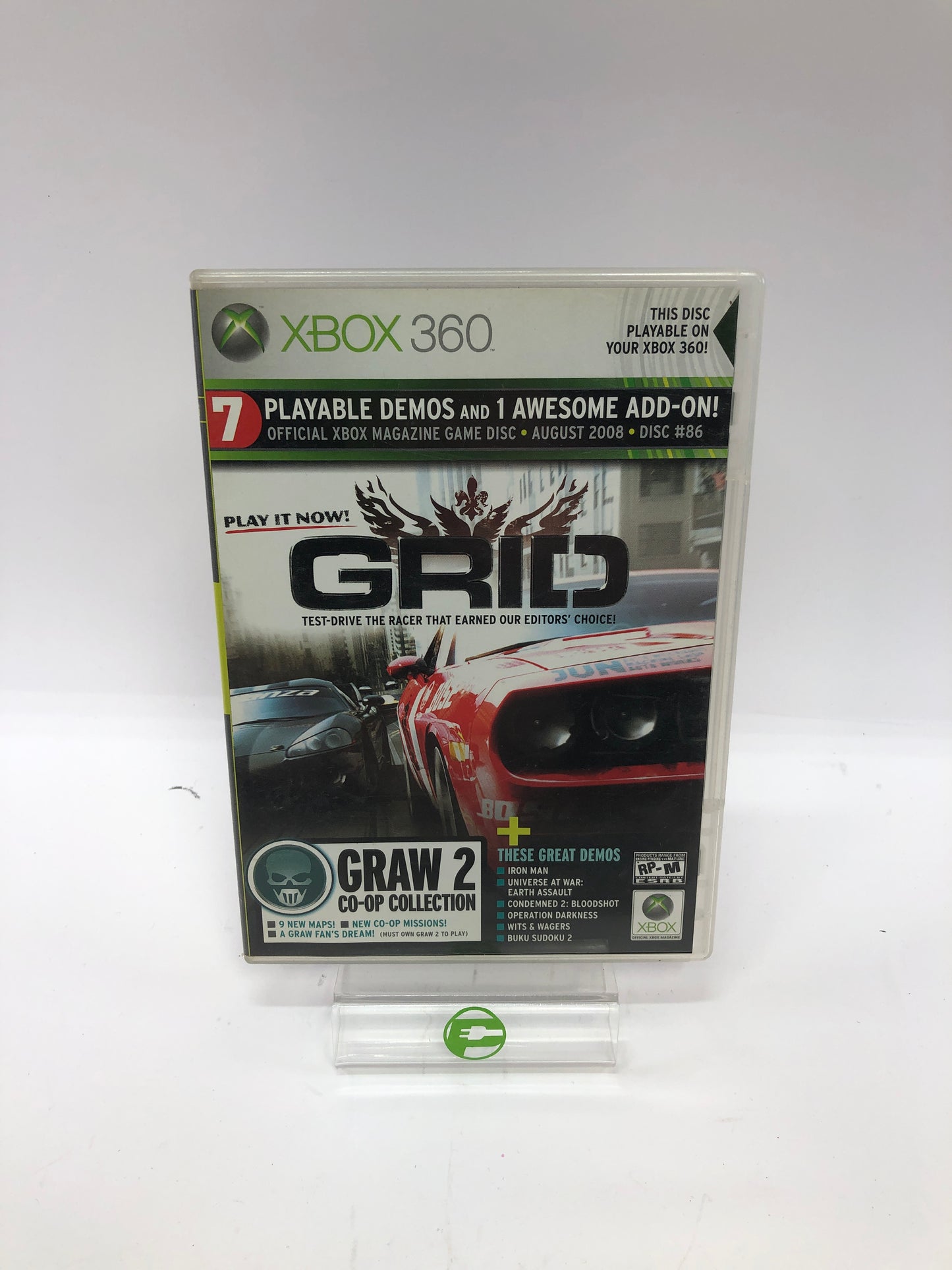 Xbox Game Disc, 26 Game Demo Discs, Microsoft Original Xbox Games