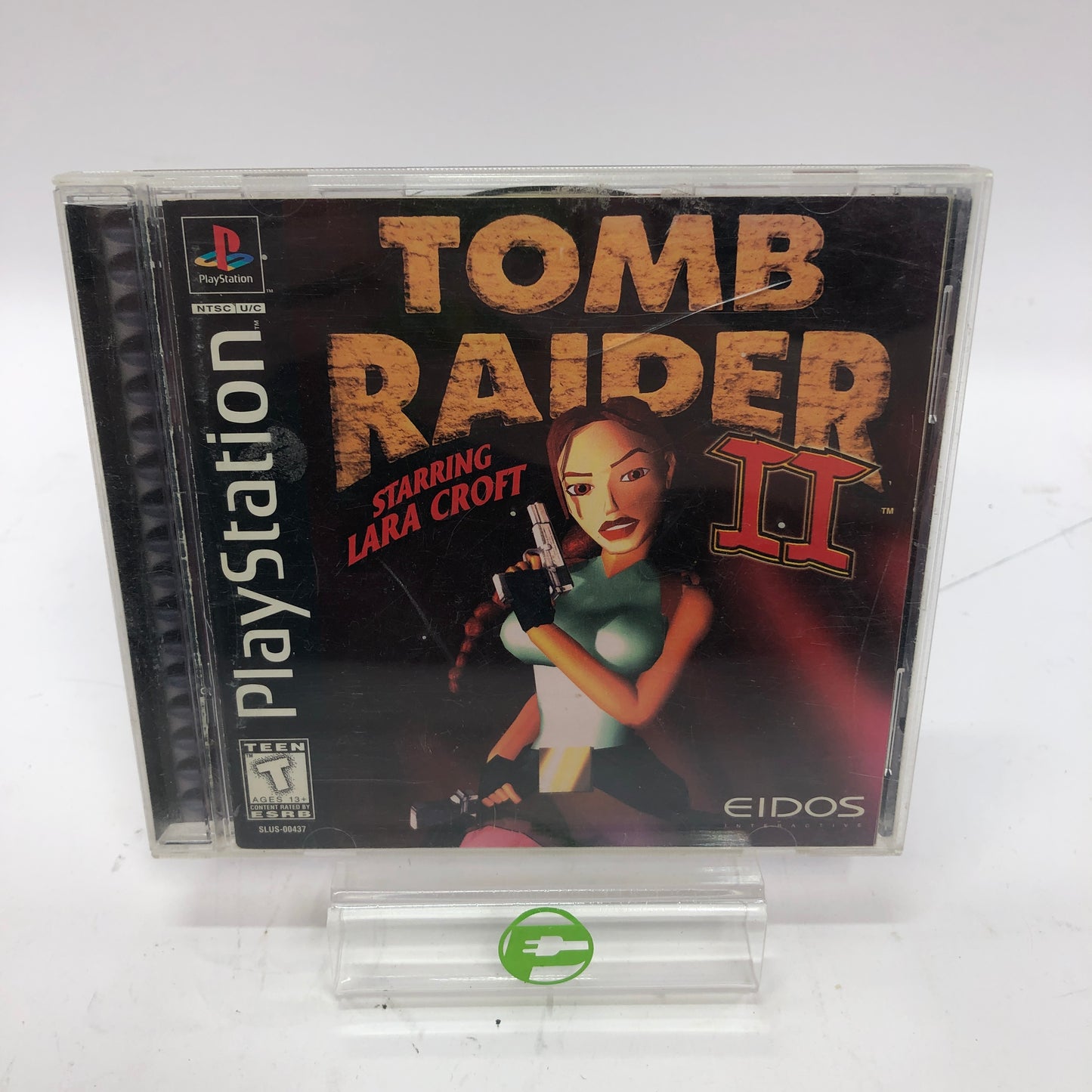 Tomb Raider II (Sony PlayStation 1 PS1, 1996) CIB w/ Official Strategy