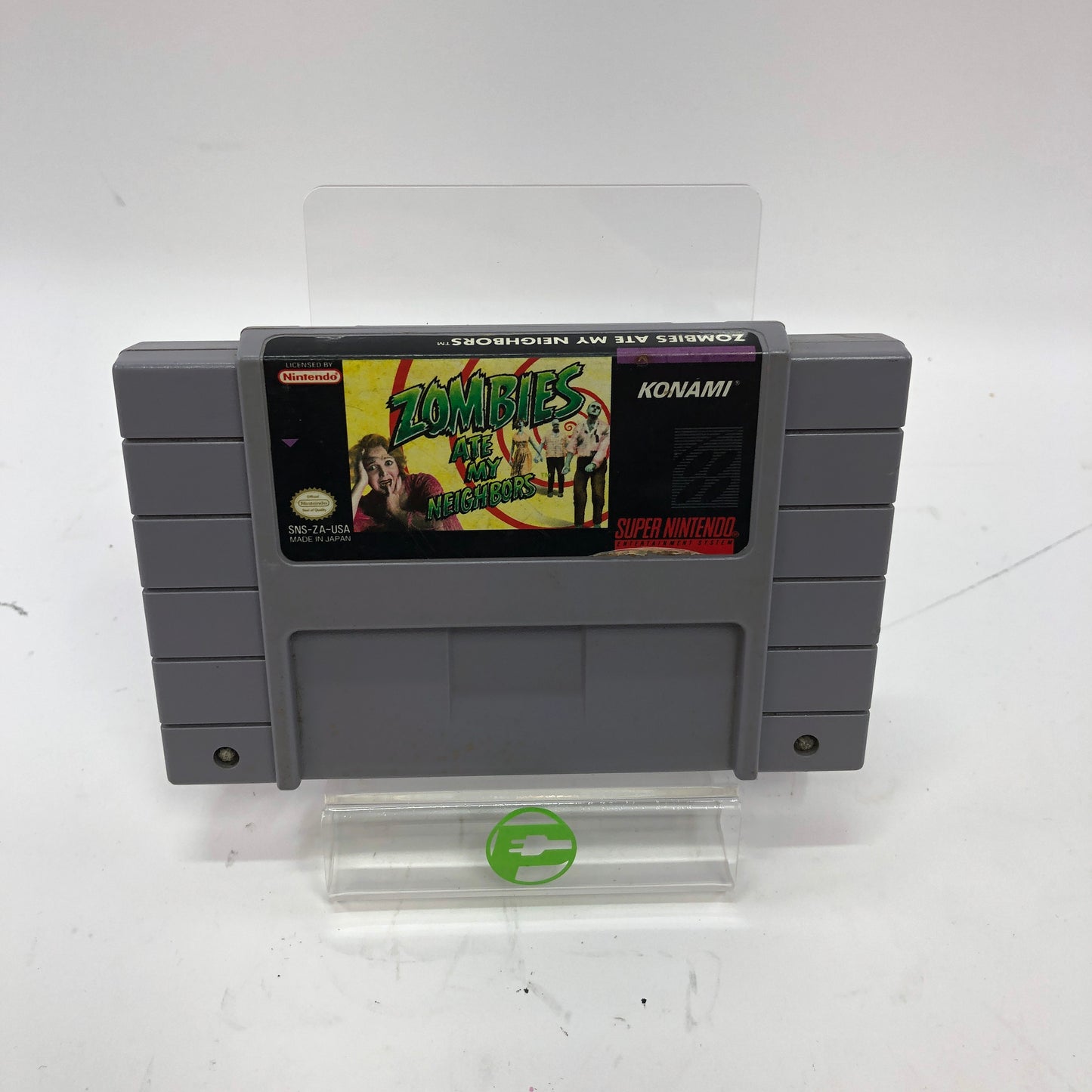 Zombies Ate My Neighbors (Super Nintendo SNES, 1993) Cartridge Only