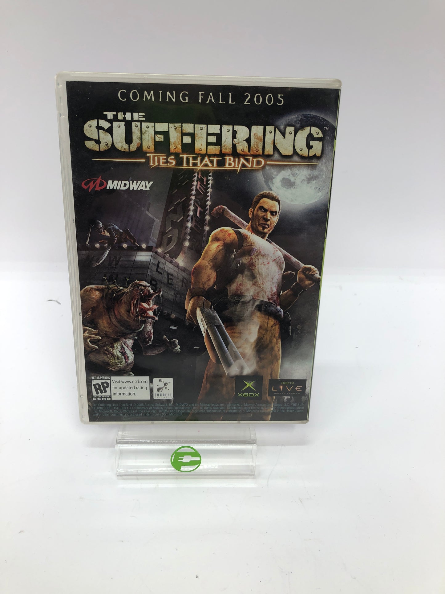 Xbox Game Disc, 26 Game Demo Discs, Microsoft Original Xbox Games