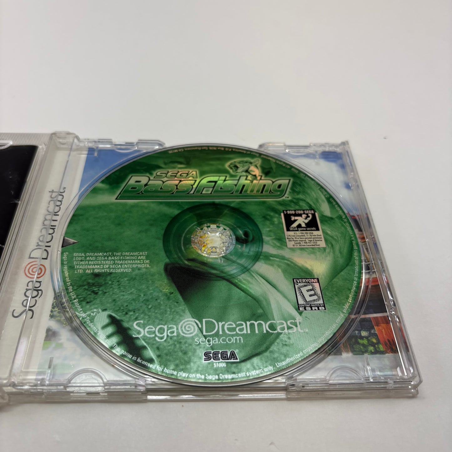 Sega Bass Fishing (Sega Dreamcast, 1999)