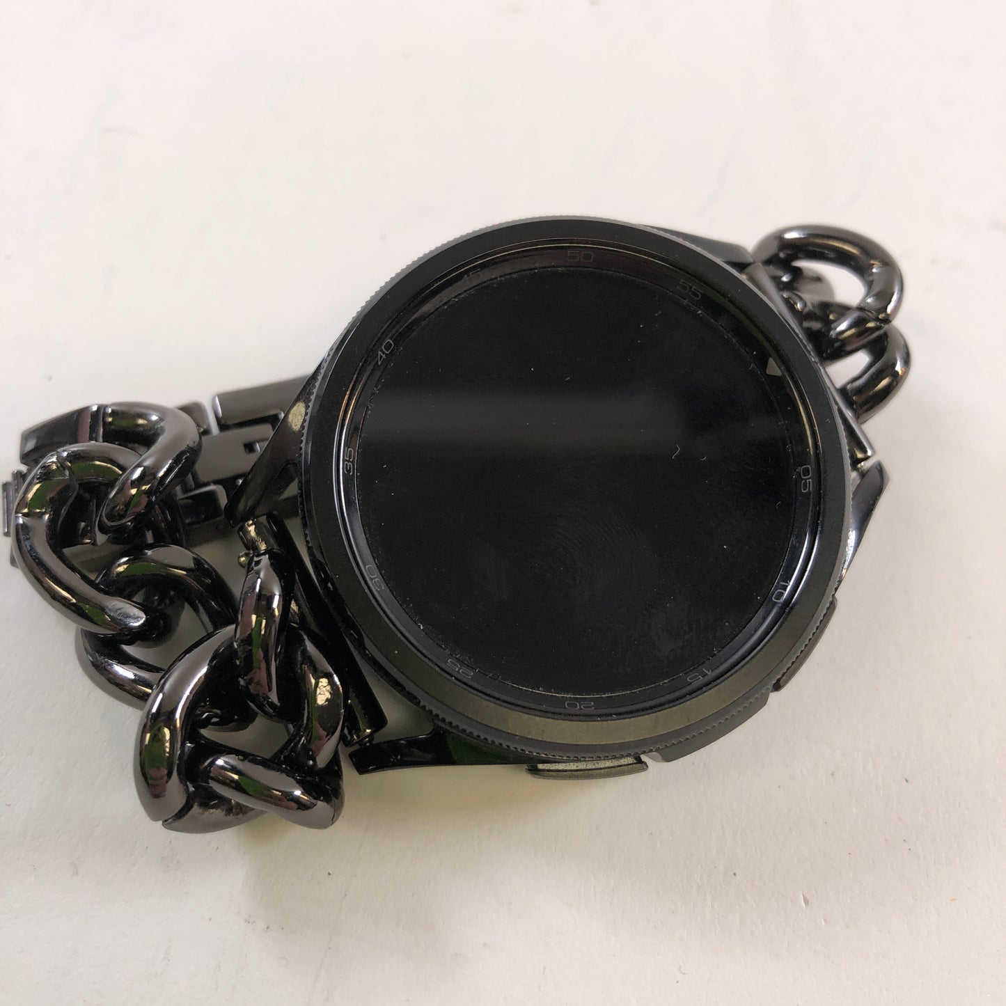WiFi Only Samsung Galaxy Watch6 Classic Aluminum w/ Charging Cable and Band