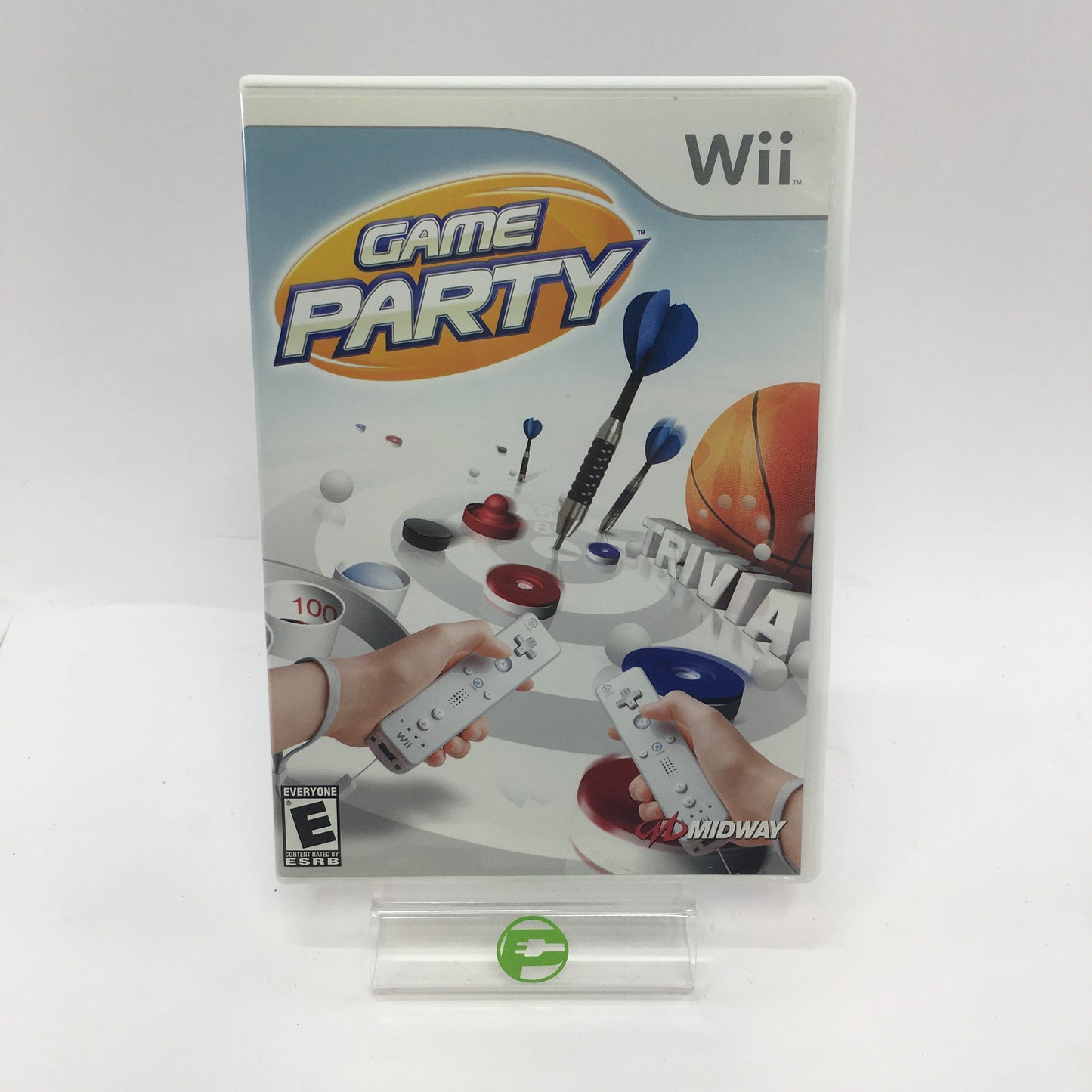 Game Party and Game Party 2 Nintendo Wii Game Bundle