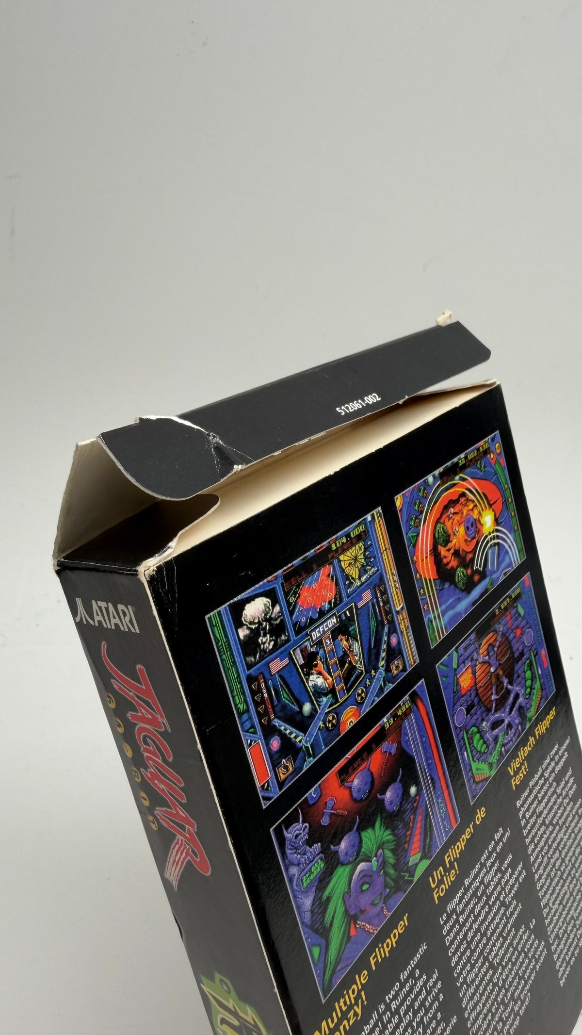 Ruiner Pinball (Atari Jaguar, 1995) CIB