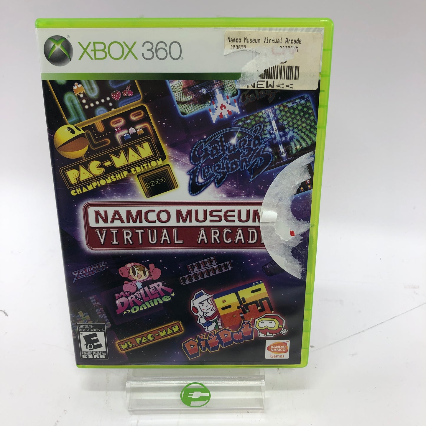 Namco Museum Virtual Arcade (Microsoft Xbox 360, 2008) CIB
