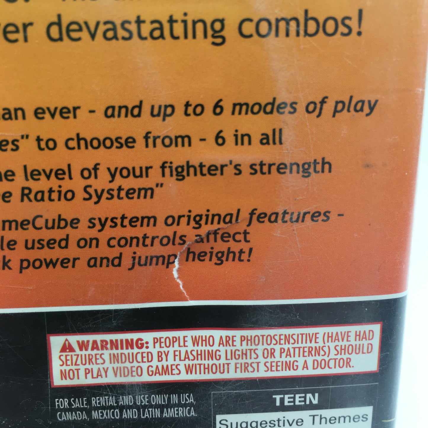 Capcom vs SNK 2 EO (Nintendo GameCube, 2002) No Manual, Tested and Working