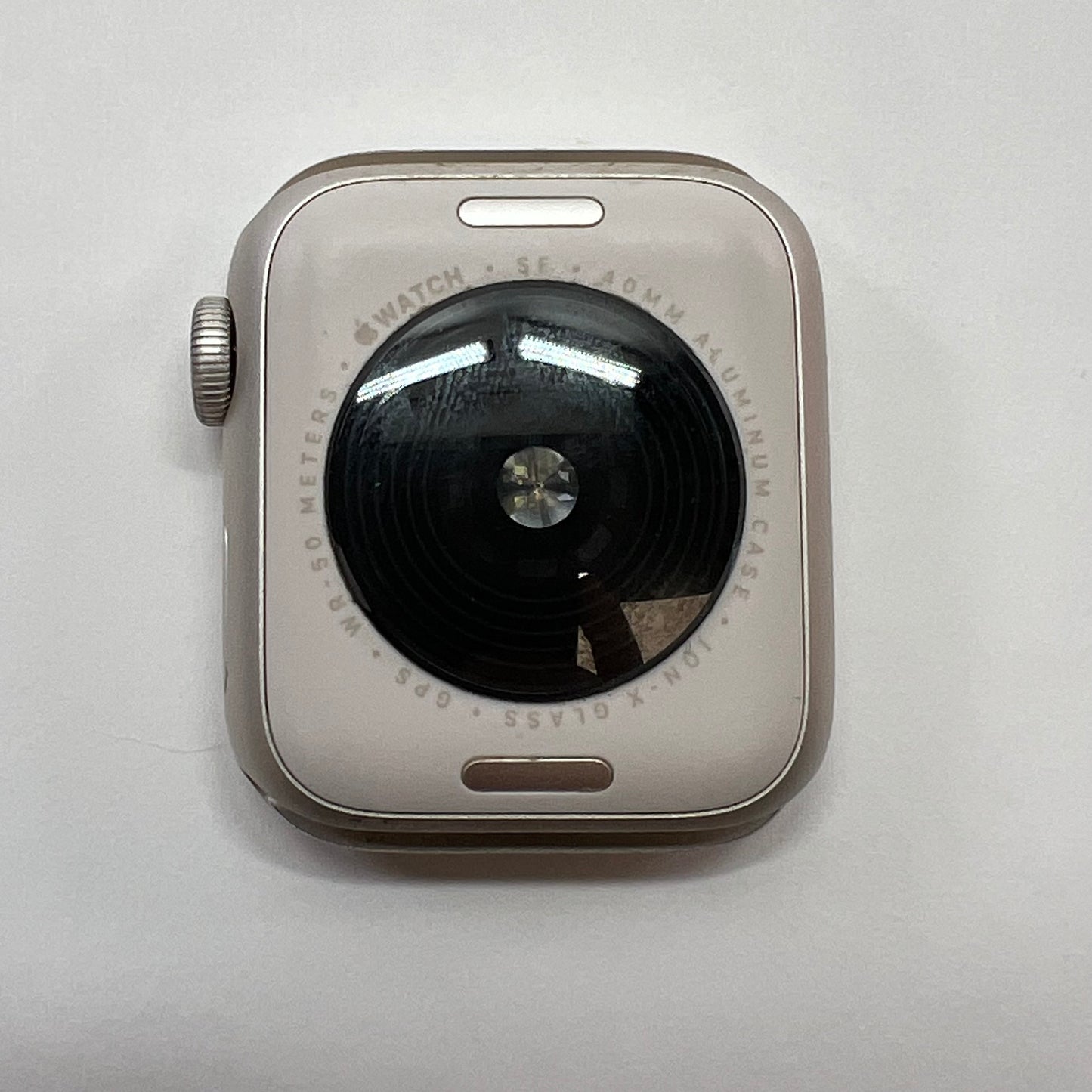 GPS Only Apple Watch SE 2nd Gen 40MM Starlight Aluminum MR9U3LL/A