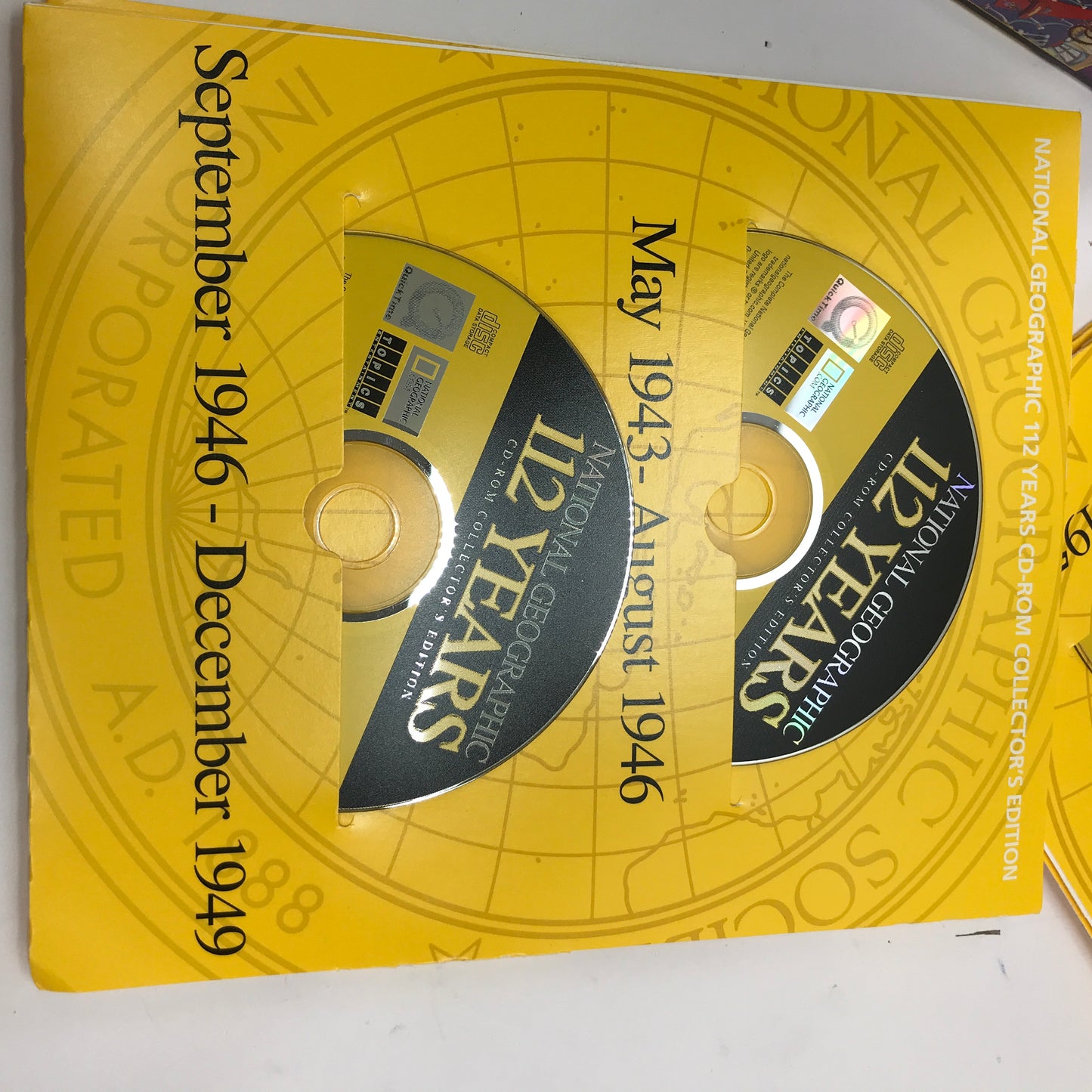 National Geographic 112 Years CD-Rom Collector's Edition 1888- December 2000