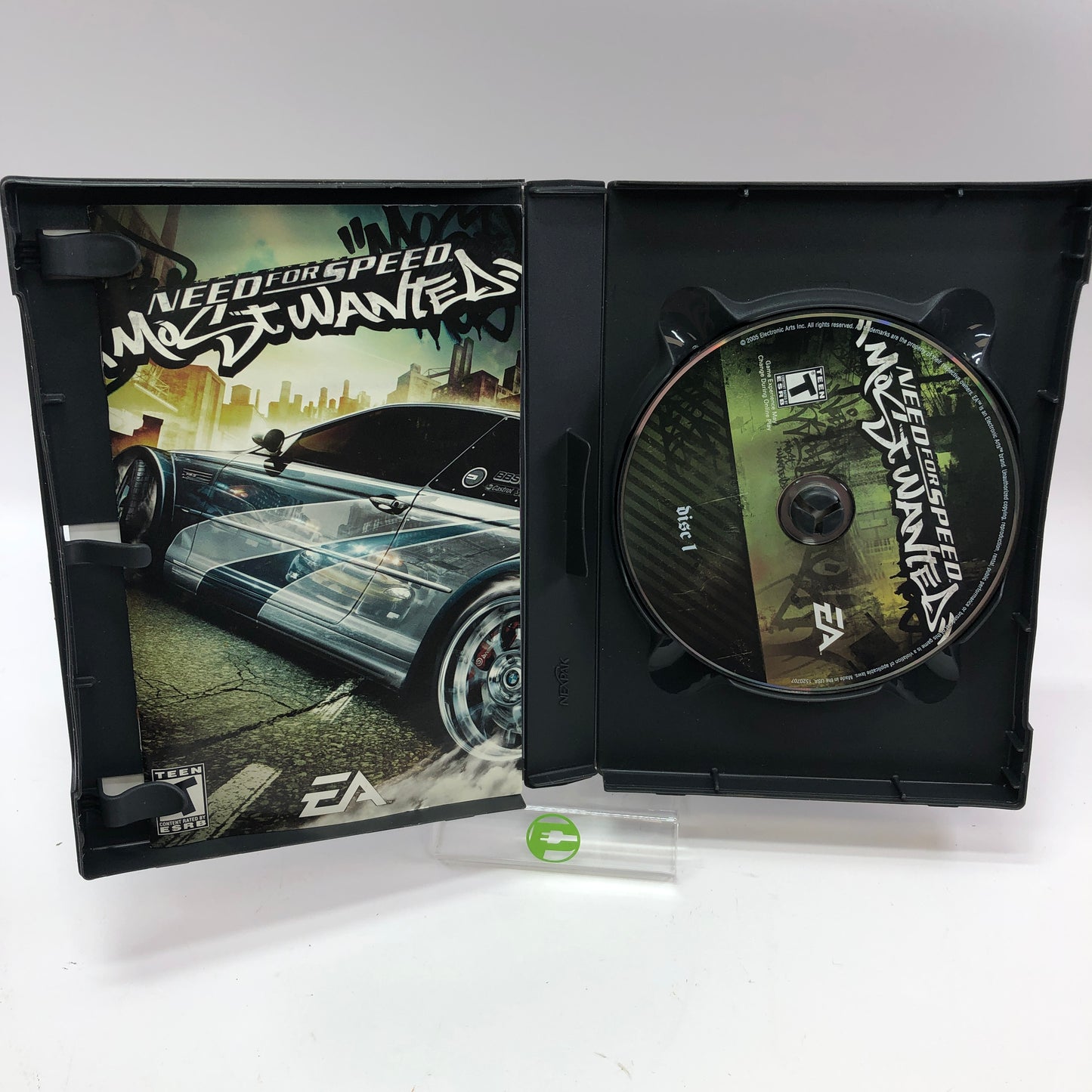 Need for Speed Most Wanted (PC, 2005) Complete in Original Box w/ Manual, CIB