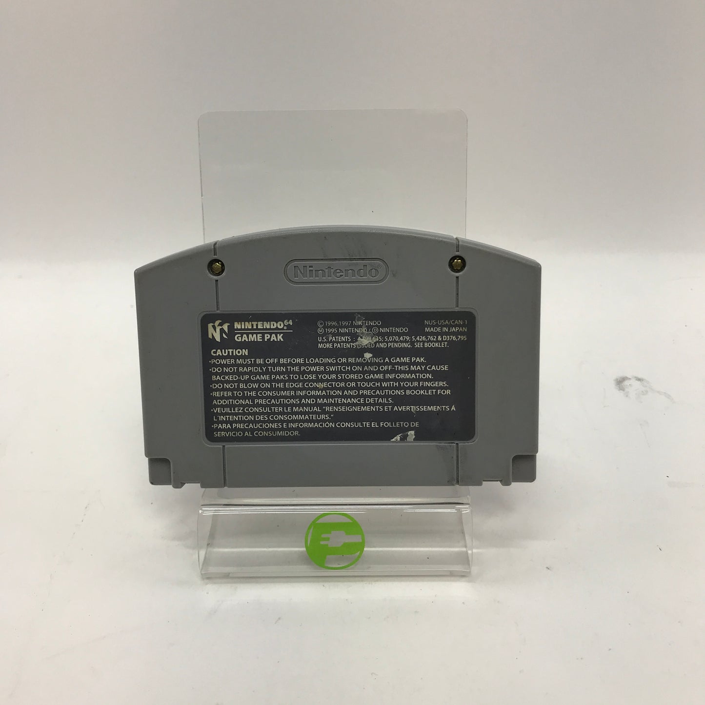 Jet Force Gemini (Nintendo 64 N64, 1999) Cartridge Only Tested Works