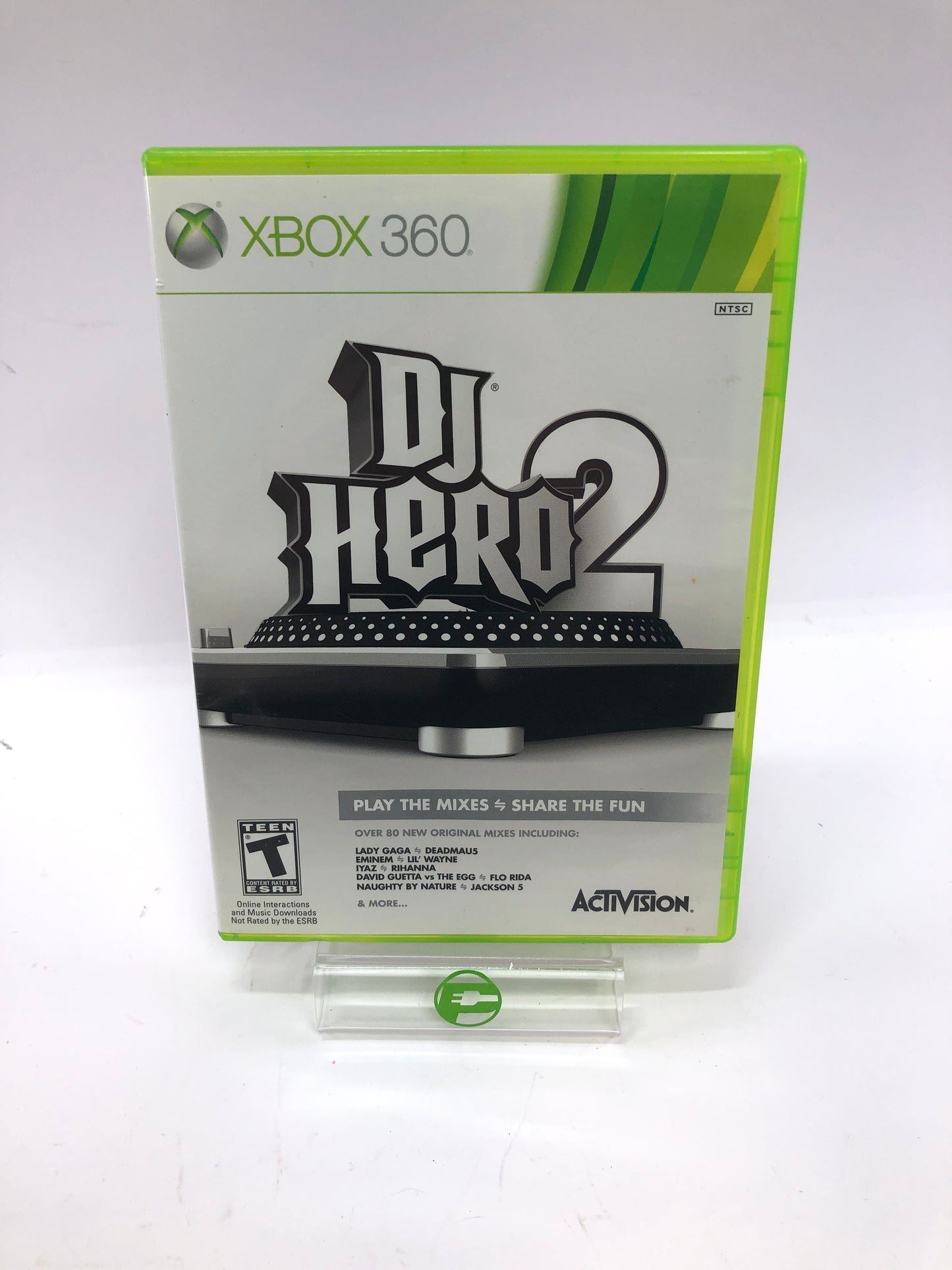 DJ Hero Collection, CIB, 2 Microsoft Xbox 360 Games