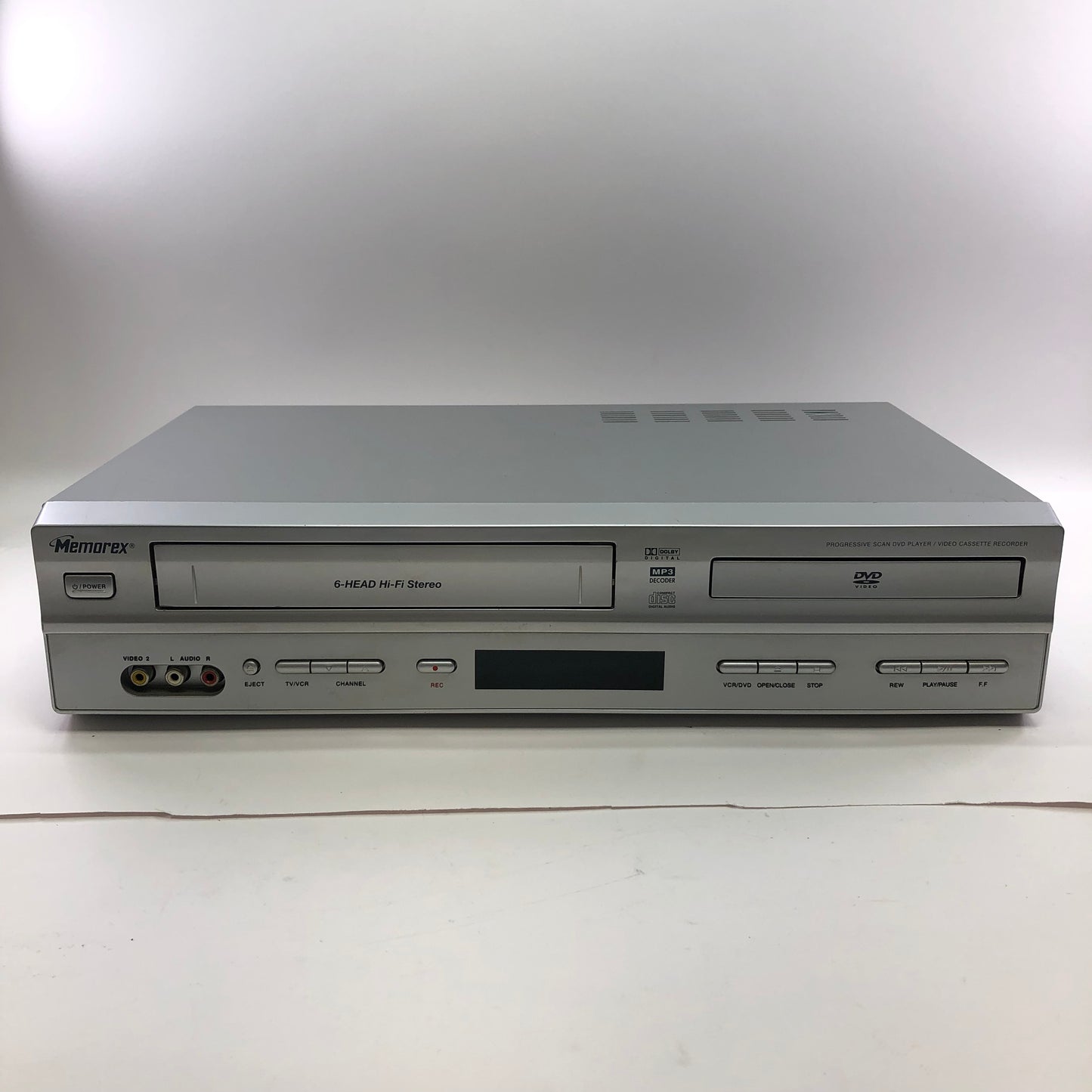 Memorex Progressive Scan DVD Player/Video Cassette Recorder MUD-4543