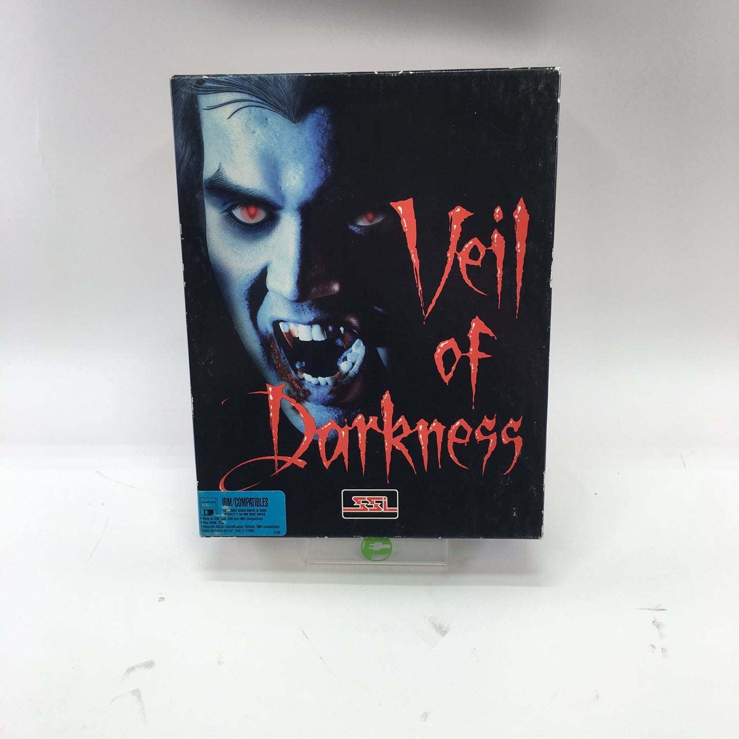 Veil of Darkness (PC, 1993) Complete in Original Box w/ Manual, CIB