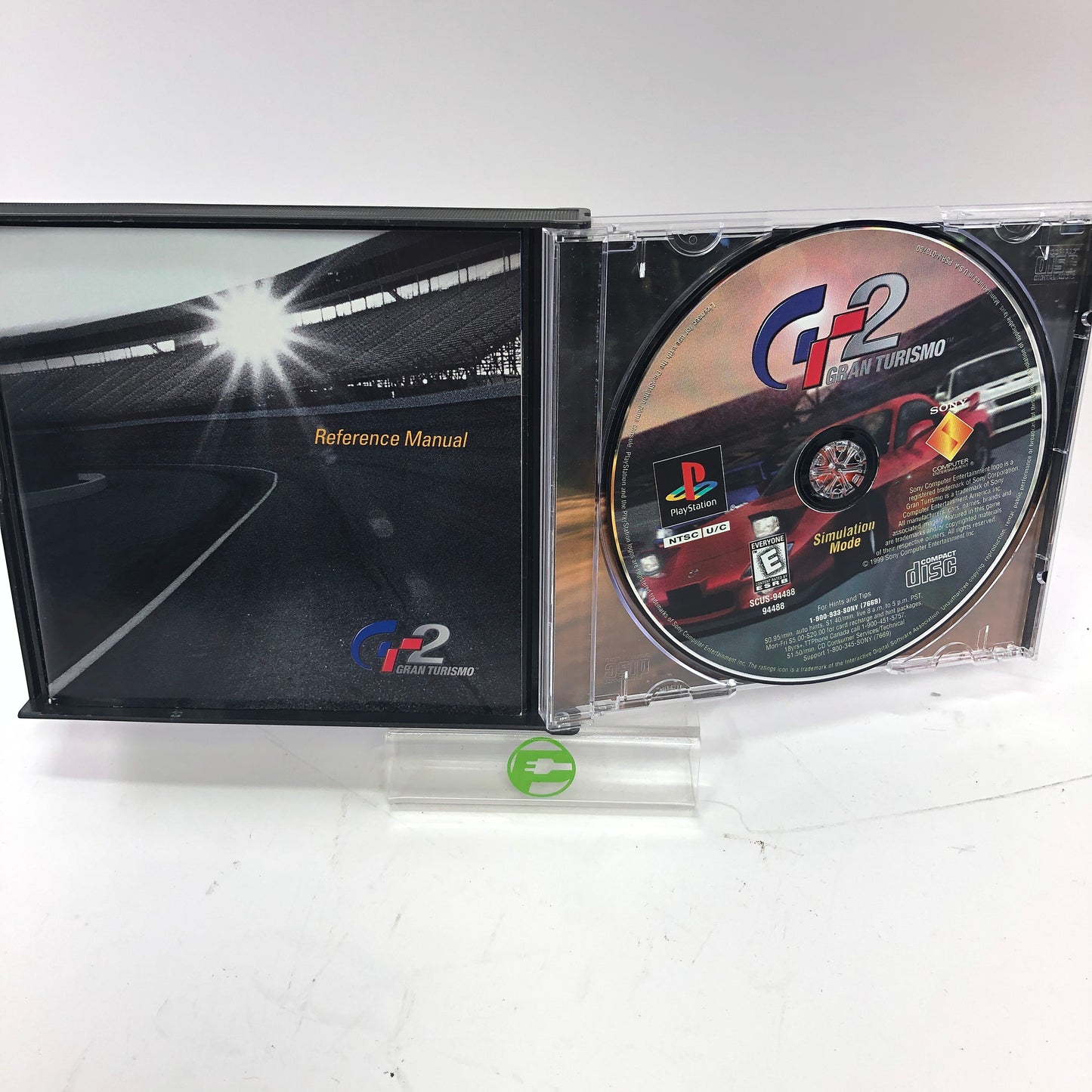 Gran Turismo and Gran Turismo 2 Collection, CIB, Sony PlayStation 1 PS1 Games
