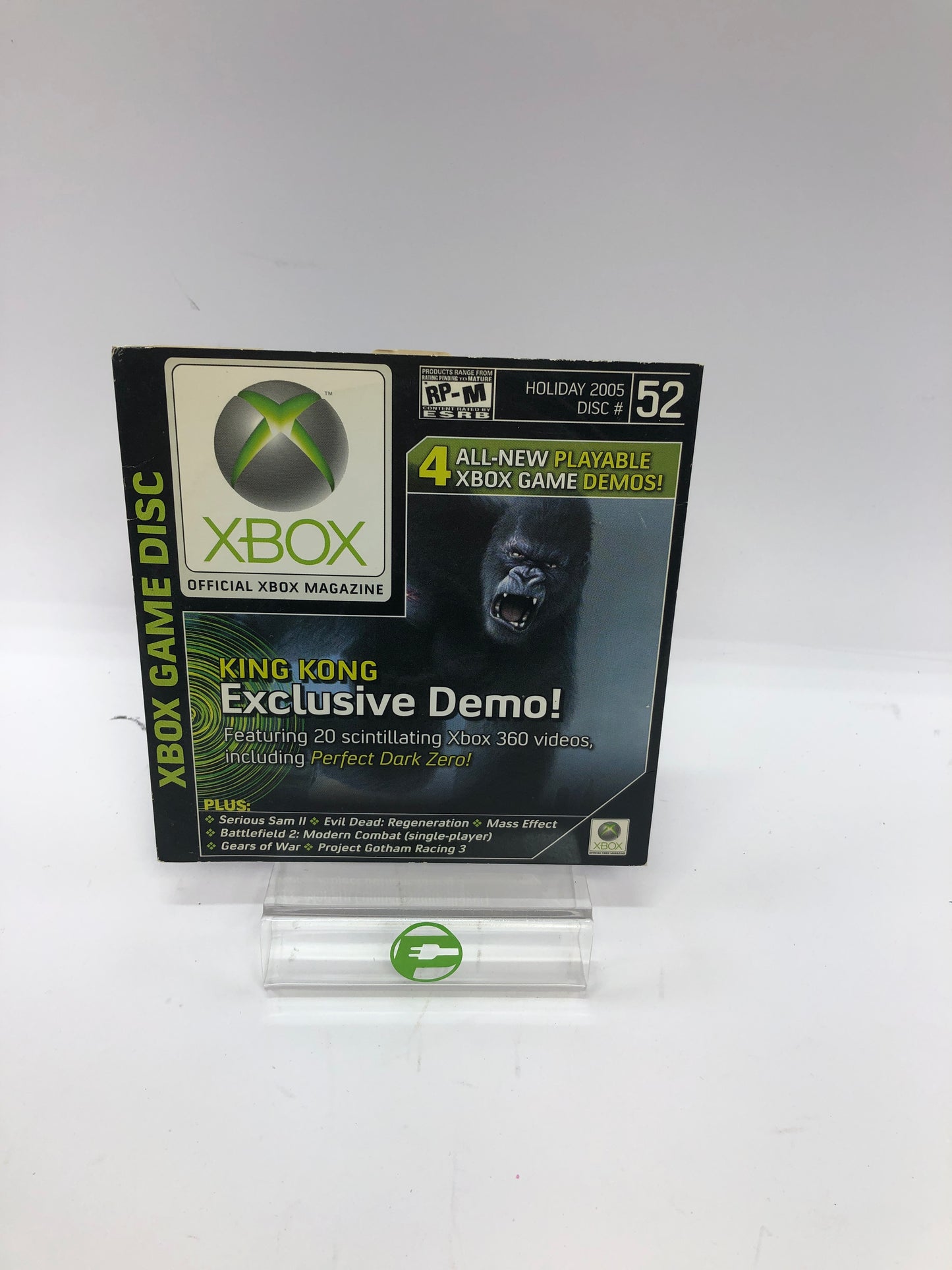 Xbox Game Disc, 26 Game Demo Discs, Microsoft Original Xbox Games