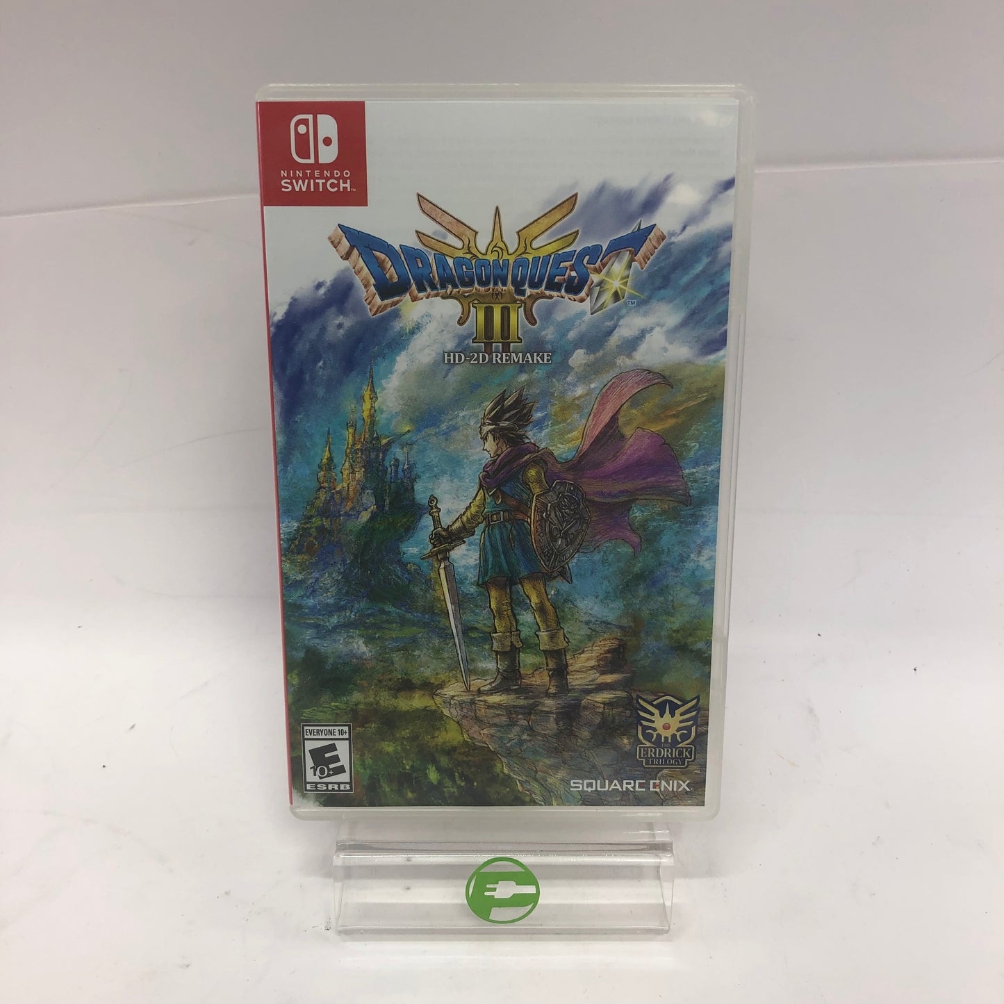 Dragon Quest III HD-2D Remake (Nintendo Switch, 2024) Complete in Box