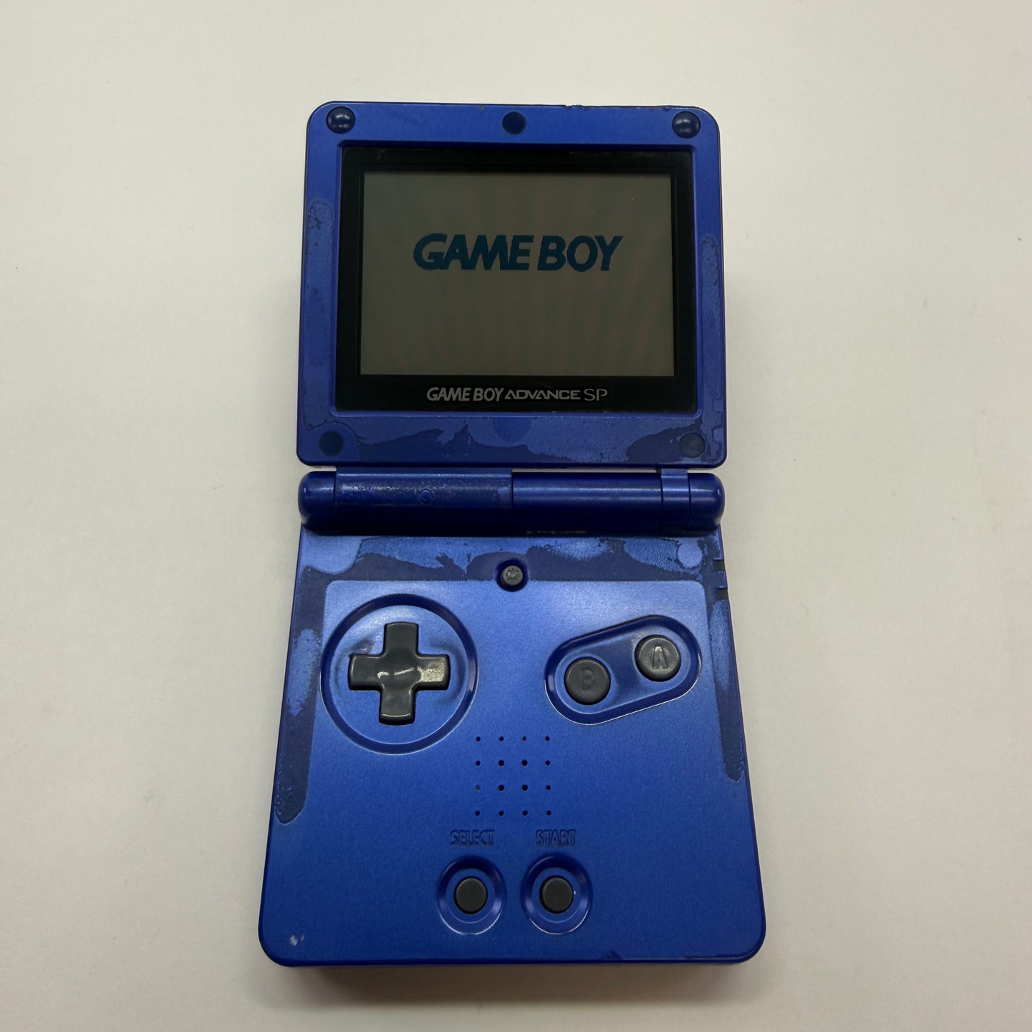 Nintendo Game Boy Advance SP Cobalt blue