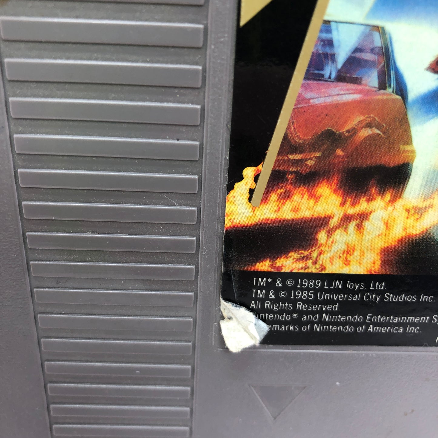Back to the Future (Nintendo NES, 1989) Cartridge Only