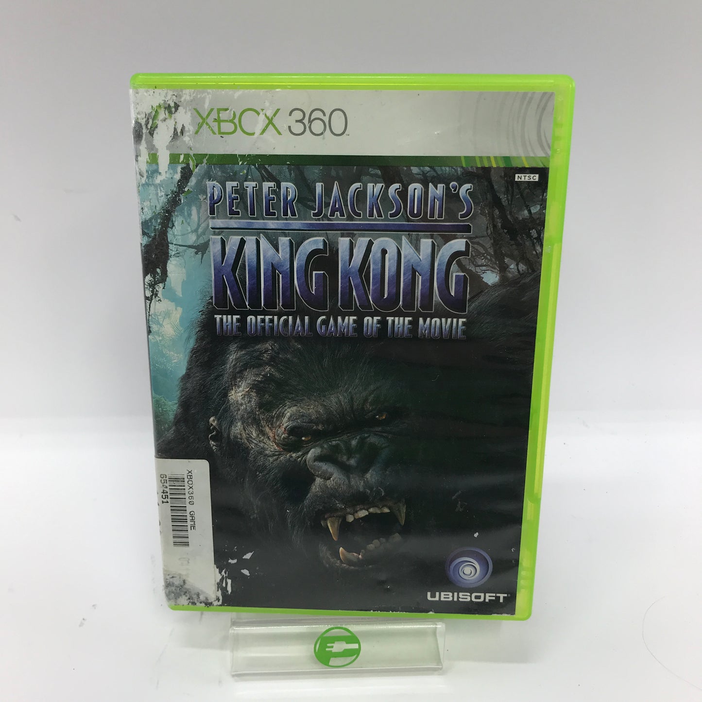 Peter Jackson's King Kong (Microsoft Xbox 360, 2005) No Manual