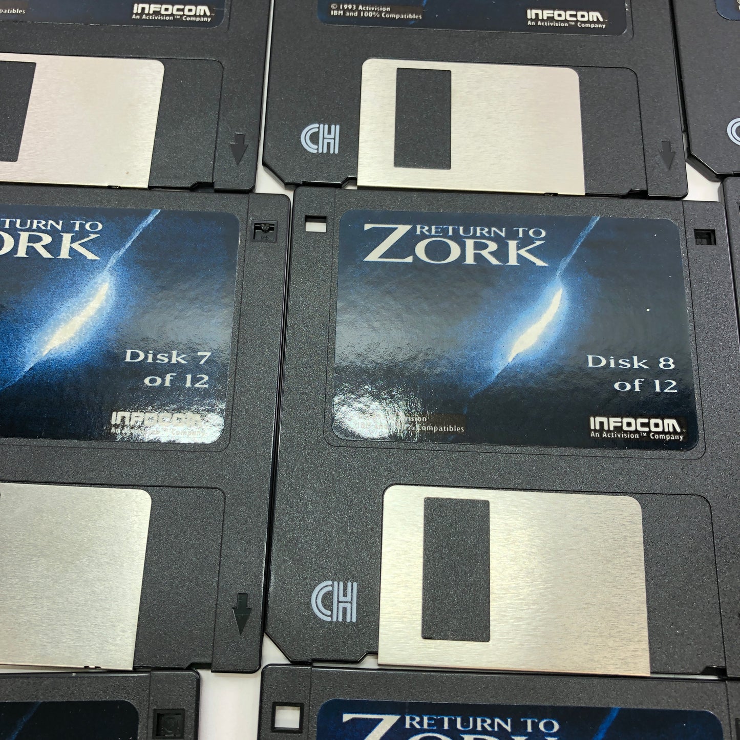 Return to Zork (PC) Complete in Original Box w/ All Inserts, CIB