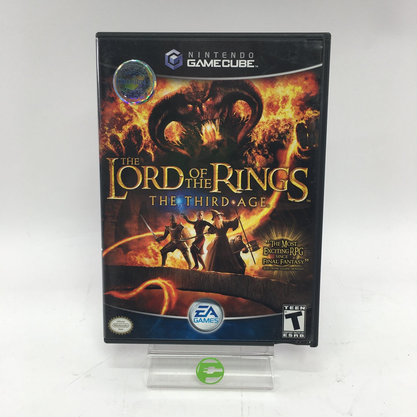 Lord of the Rings: The Third Age (Nintendo GameCube, 2004) No Manual Tested