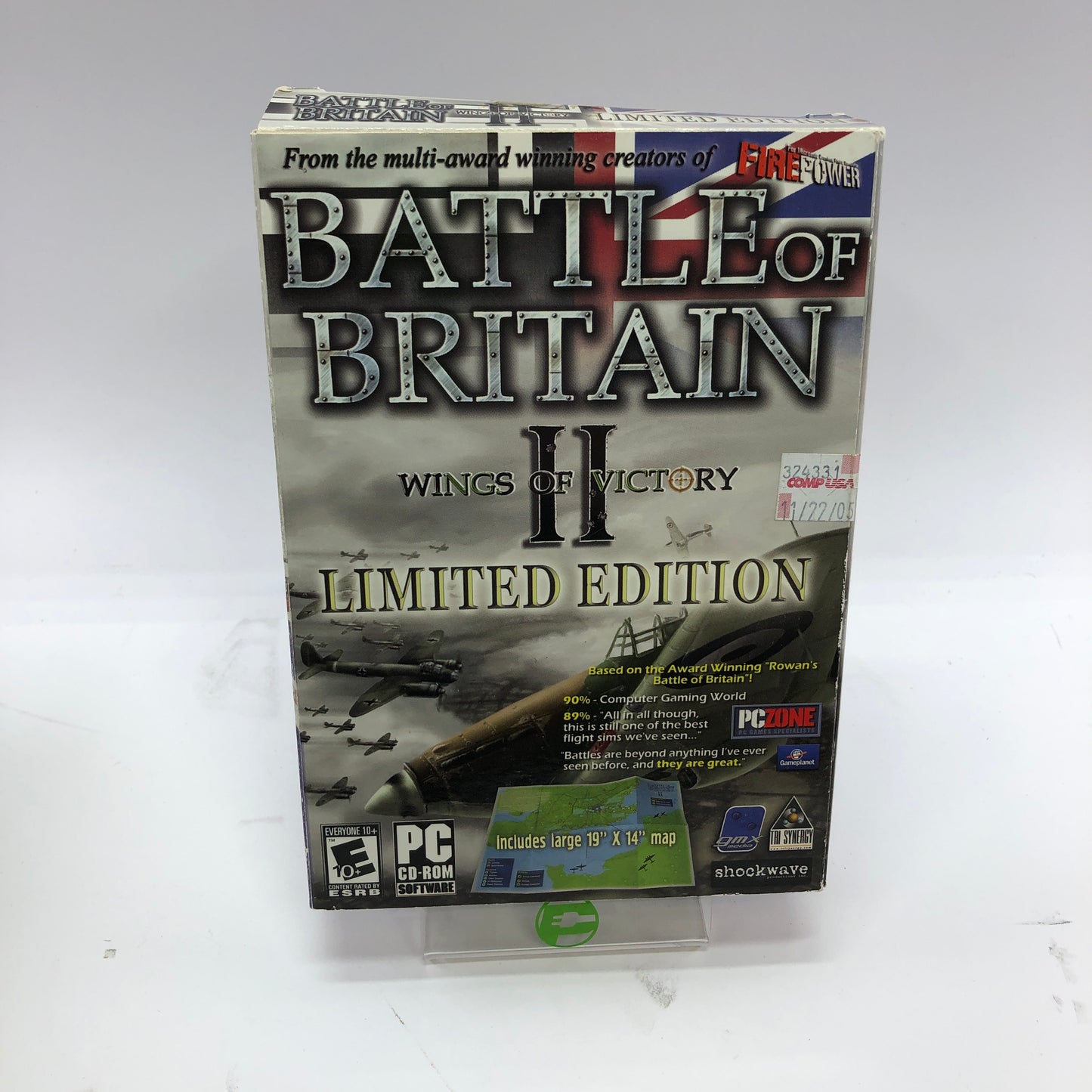 Battle of Britain Wings Of Victory II Limited Edition, CIB w Map