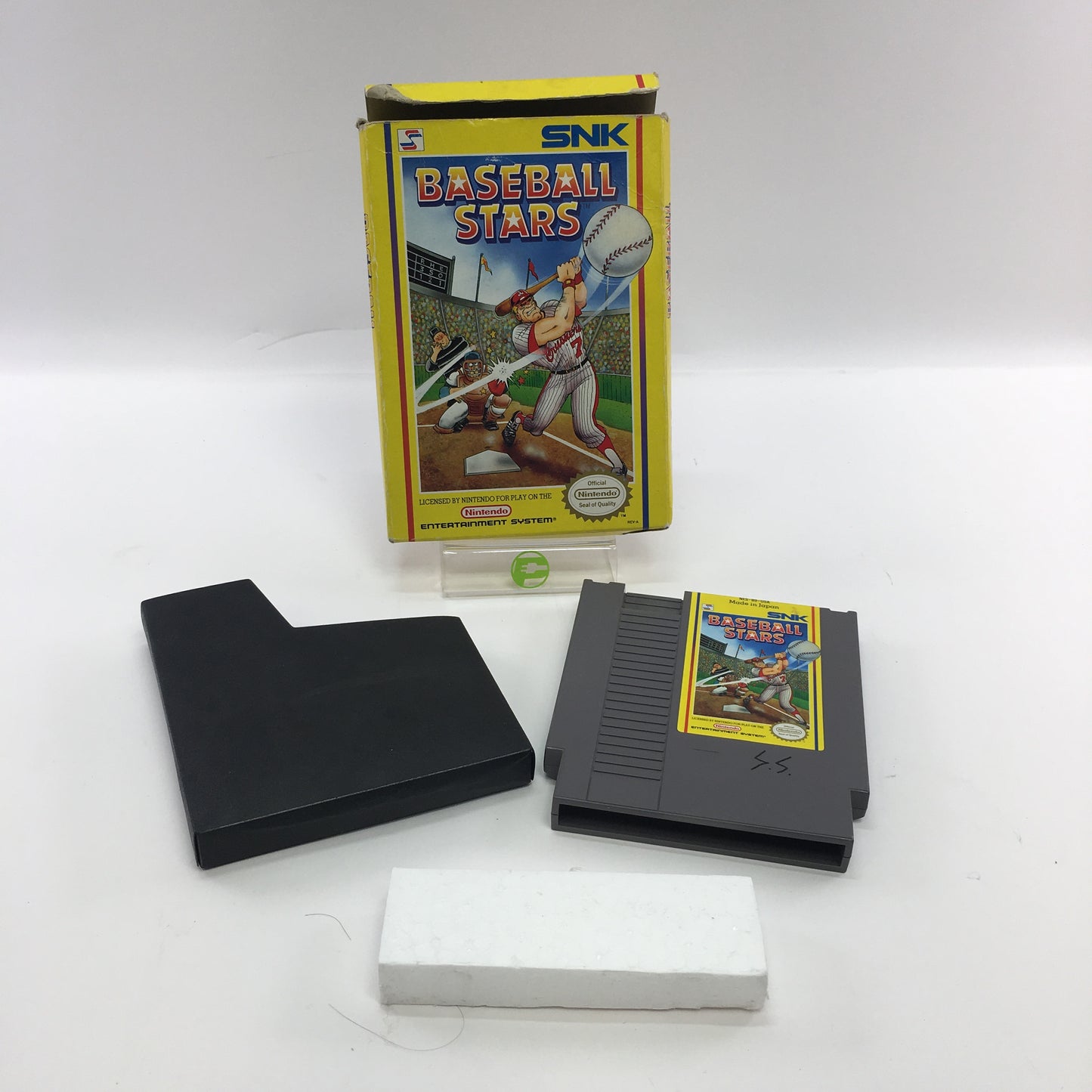 Baseball Stars (Nintendo NES, 1989) Tested w Original Box