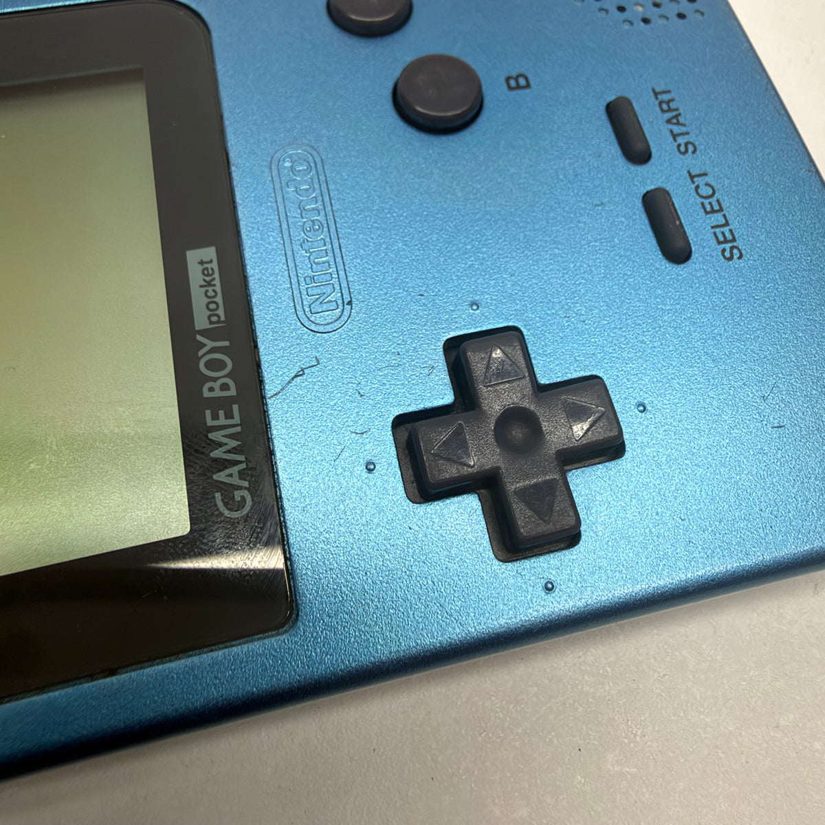 Nintendo Game Boy Pocket Handheld MGB-001 Blue
