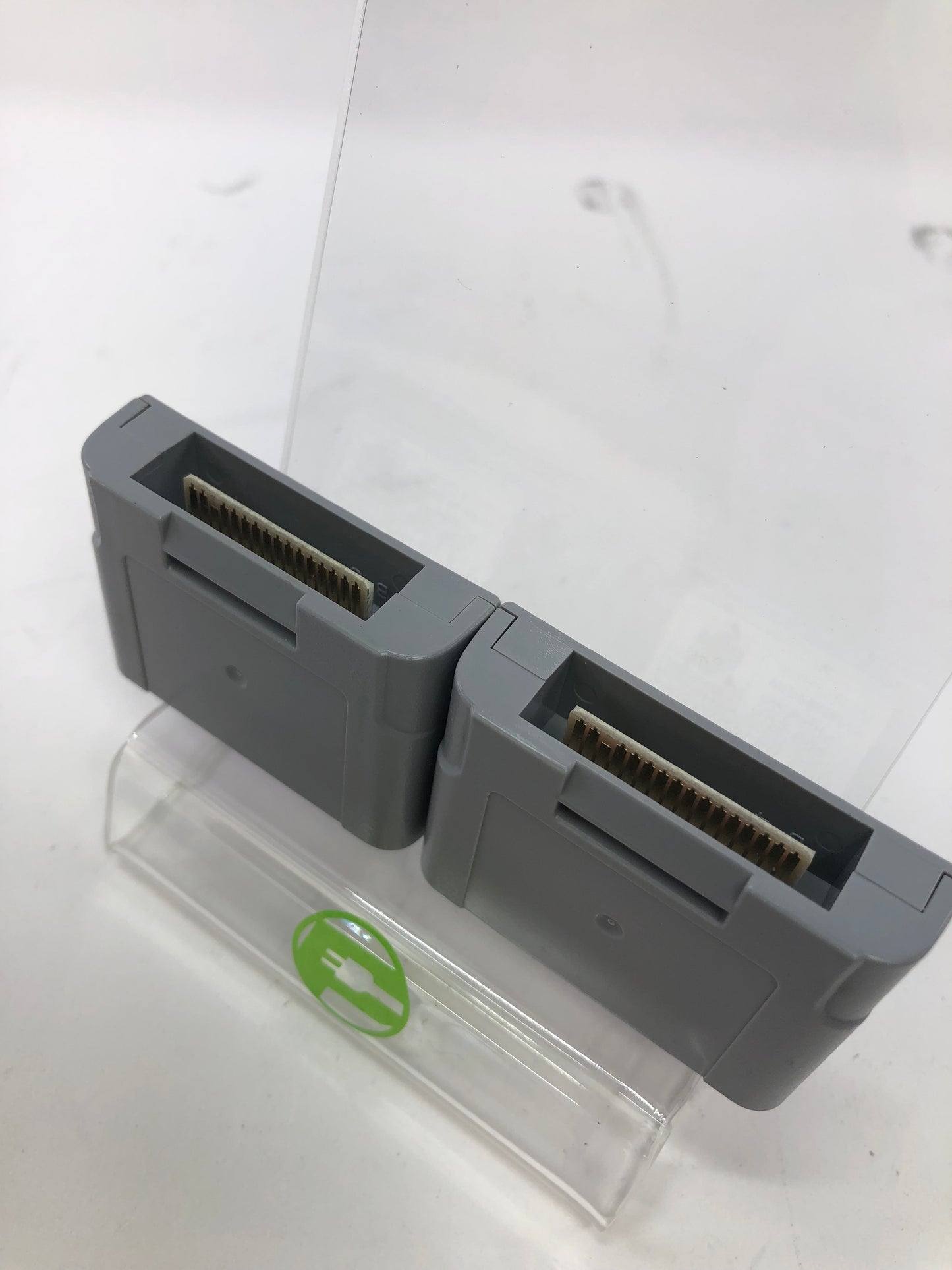 Nintendo 64 N64 Lot of 4 Accessories - Controller Paks, Jumper Pak, Memory Card