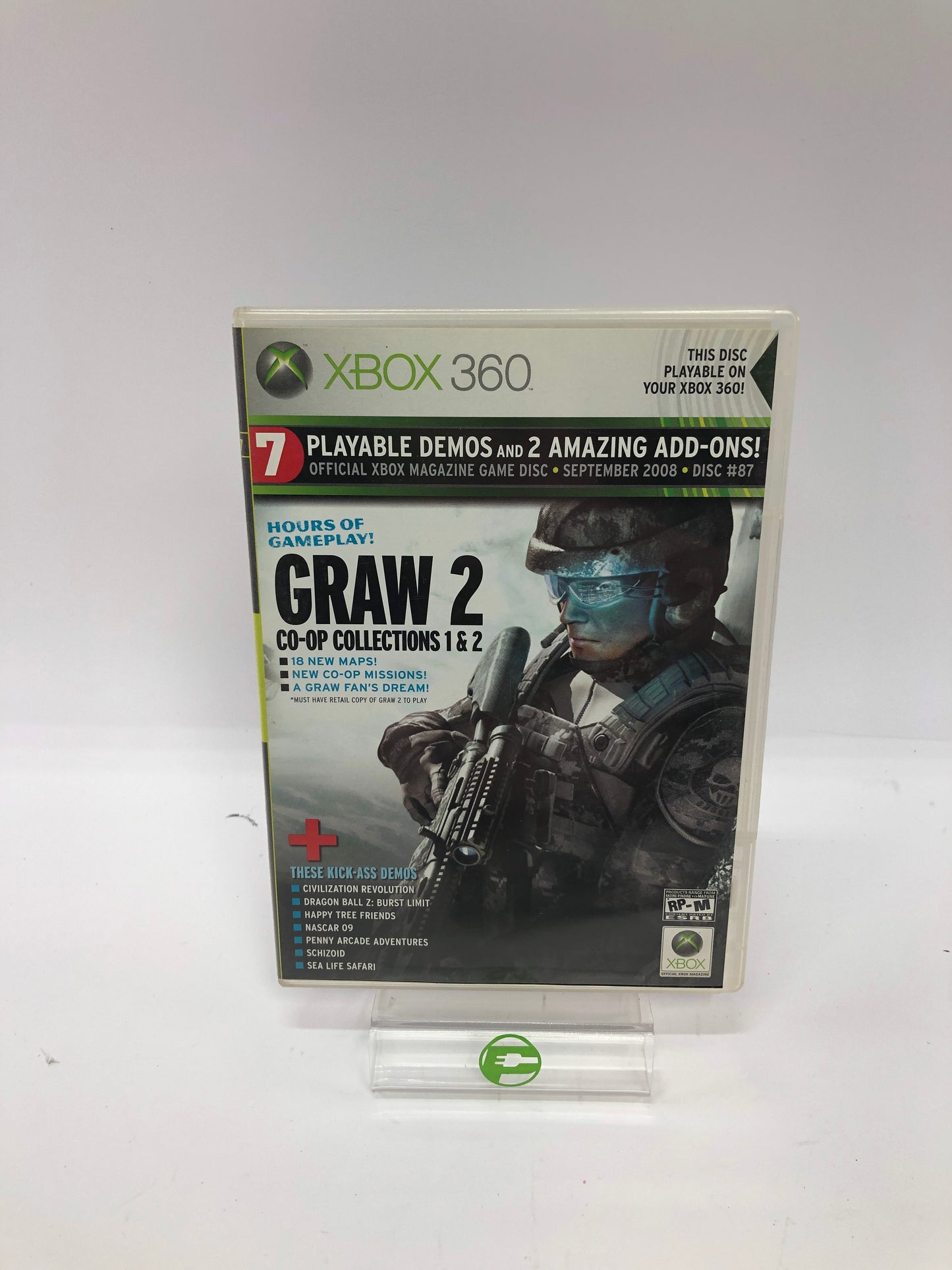 Xbox Game Disc, 26 Game Demo Discs, Microsoft Original Xbox Games