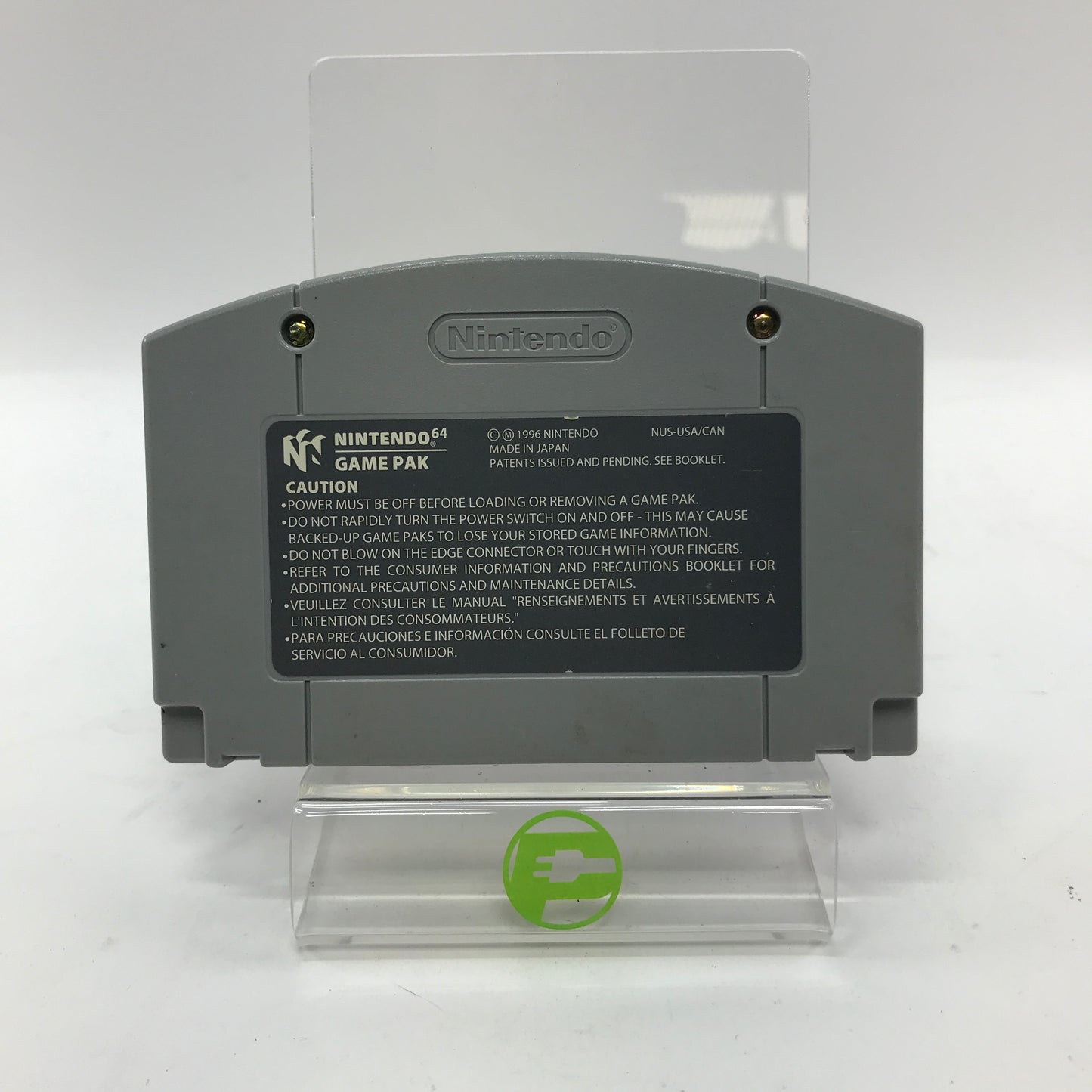 Blast Corps (Nintendo 64 N64, 1997) Cartridge Only Tested Works