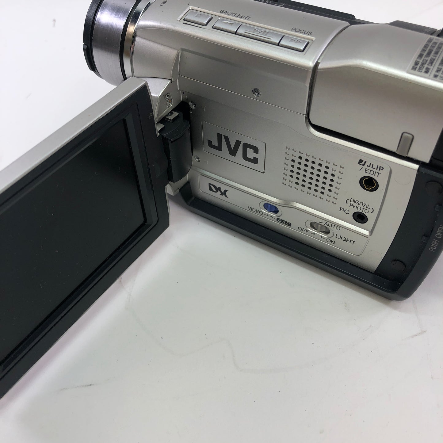 Broken JVC GR-DVL805U Digital Video Camera Parts Only READ Power Issue