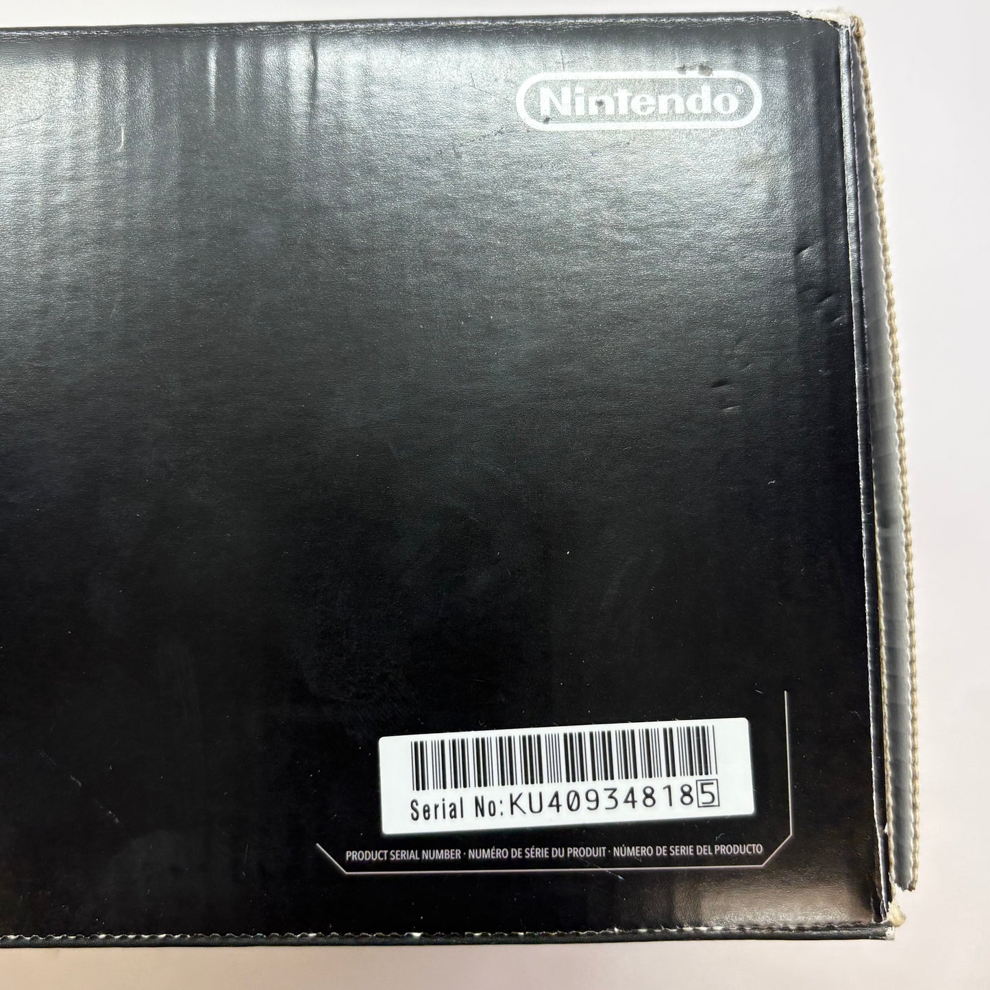 Nintendo Wii Console Gaming System RVL-001 Black