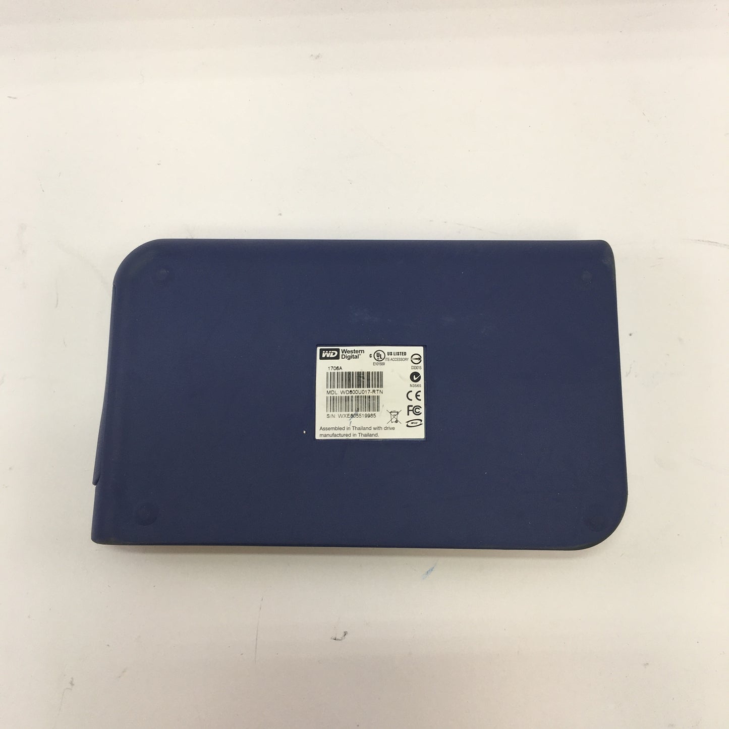 Western Digital WD External My Passport 80GB USB Mini HDD 1706A Tested