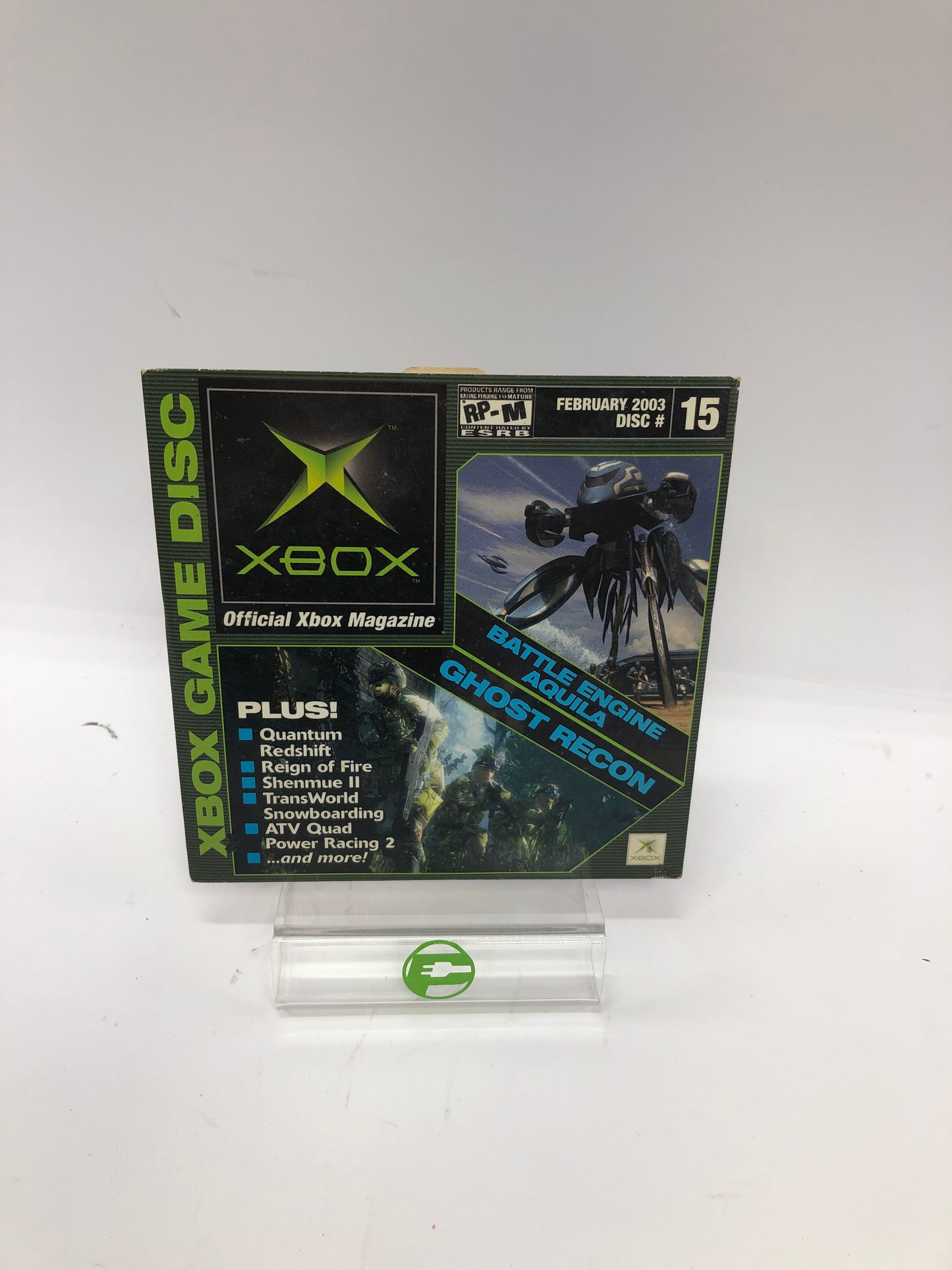 Xbox Game Disc, 26 Game Demo Discs, Microsoft Original Xbox Games