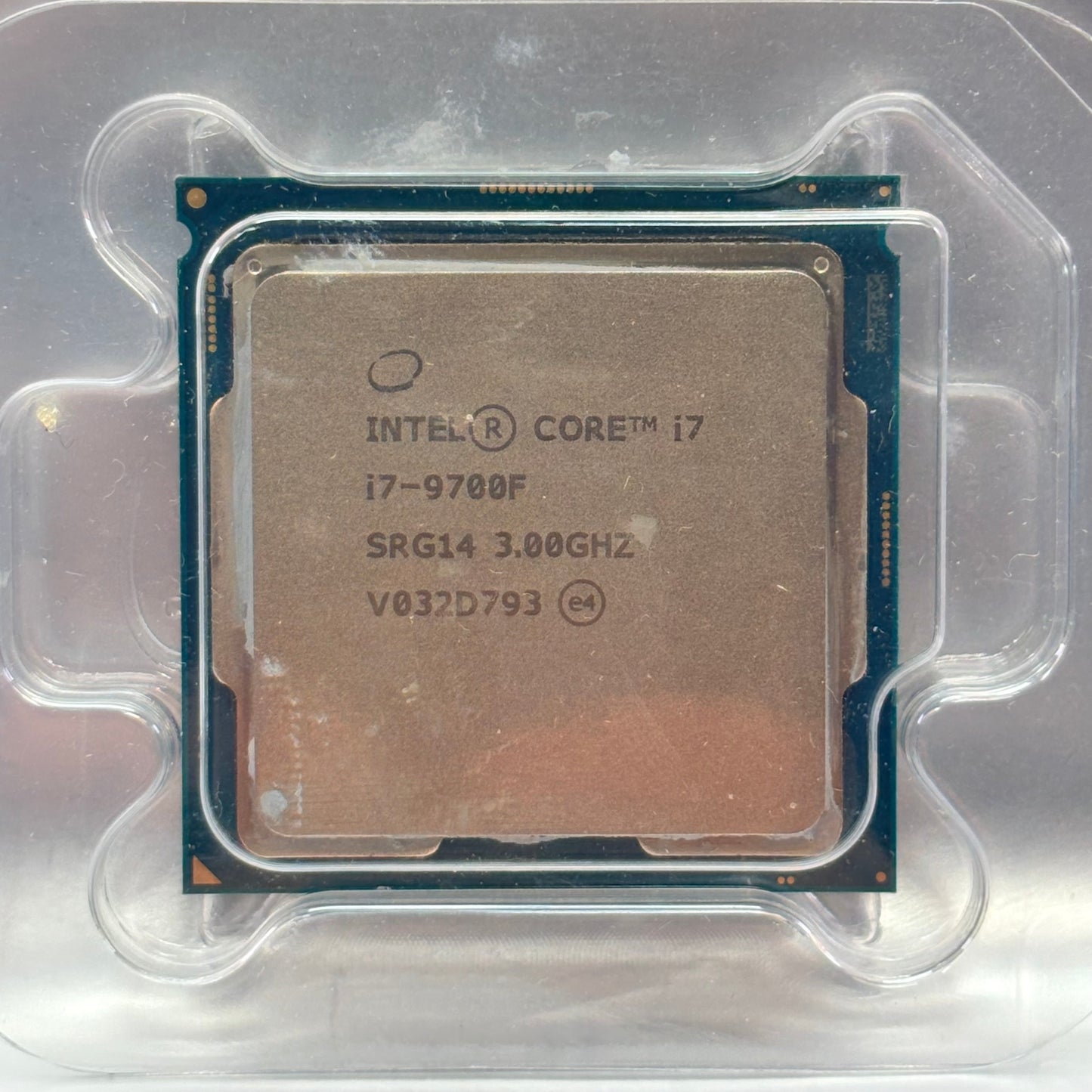 Intel Core i7-9700F 3.00GHz 8 Core SRG14 8 Thread LGA 1151