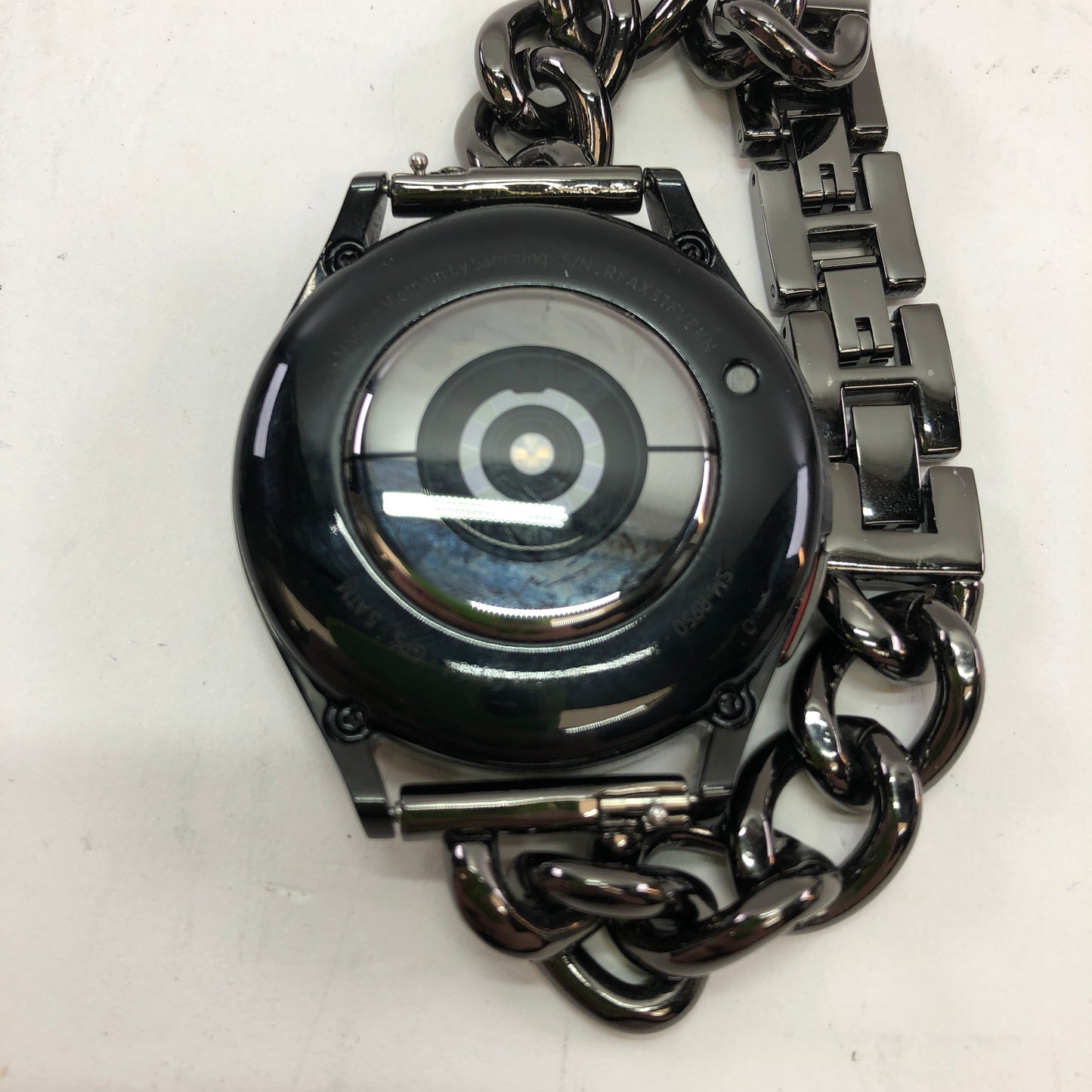WiFi Only Samsung Galaxy Watch6 Classic Aluminum w/ Charging Cable and Band