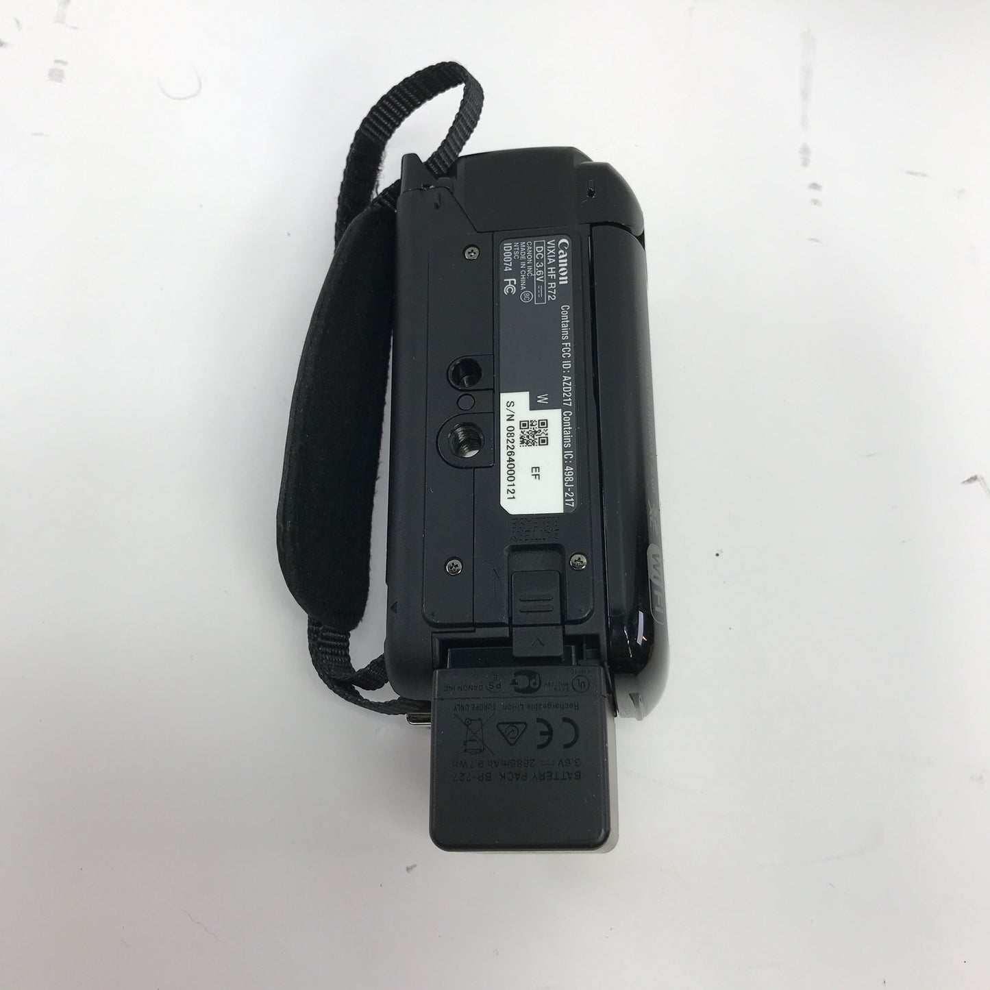 Canon Vixia HF R72 HD CMOS Camcorder With Battery and Charger