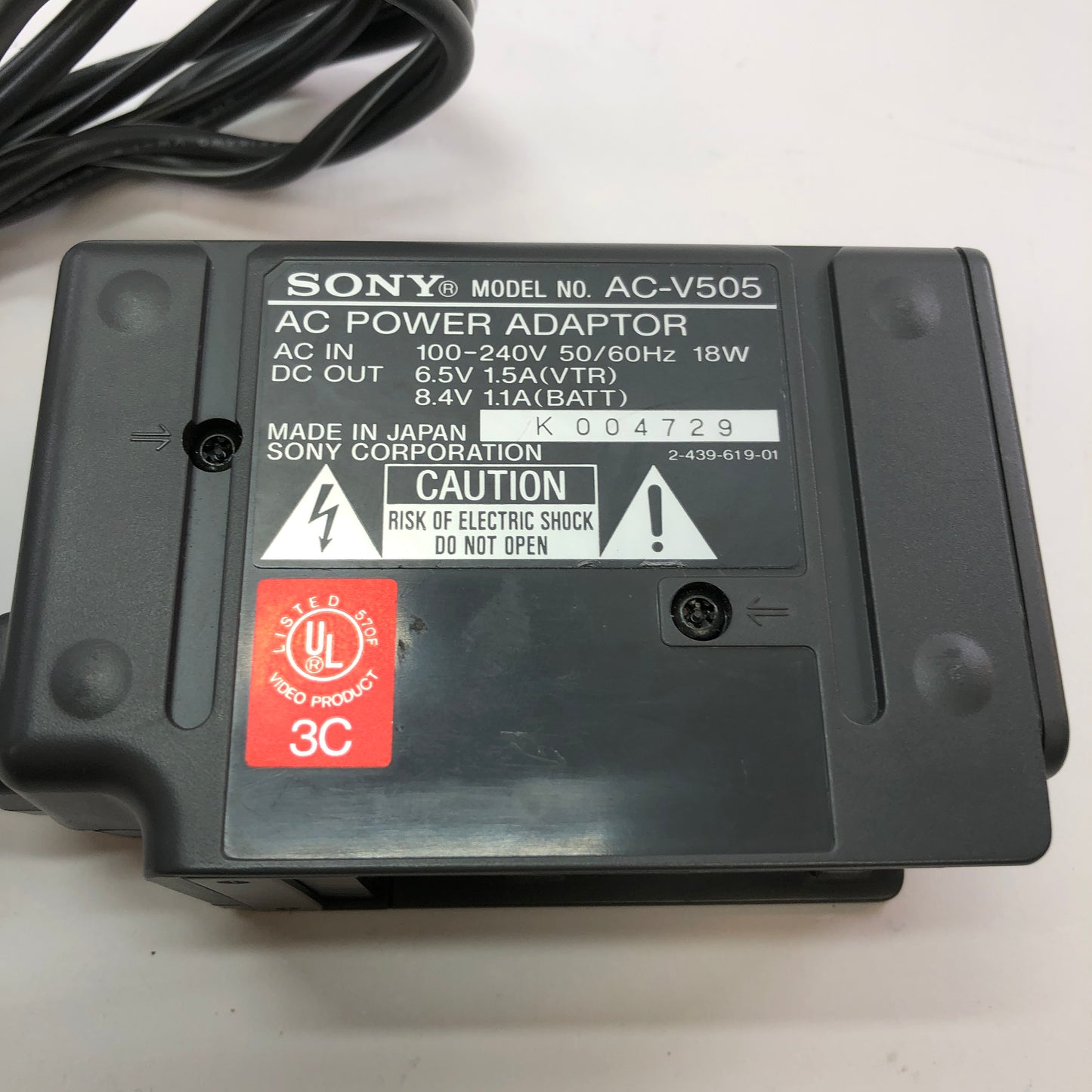 Sony Handycam Camcorder CCD-SC5 w/ Carrying Bag and Original Manuals
