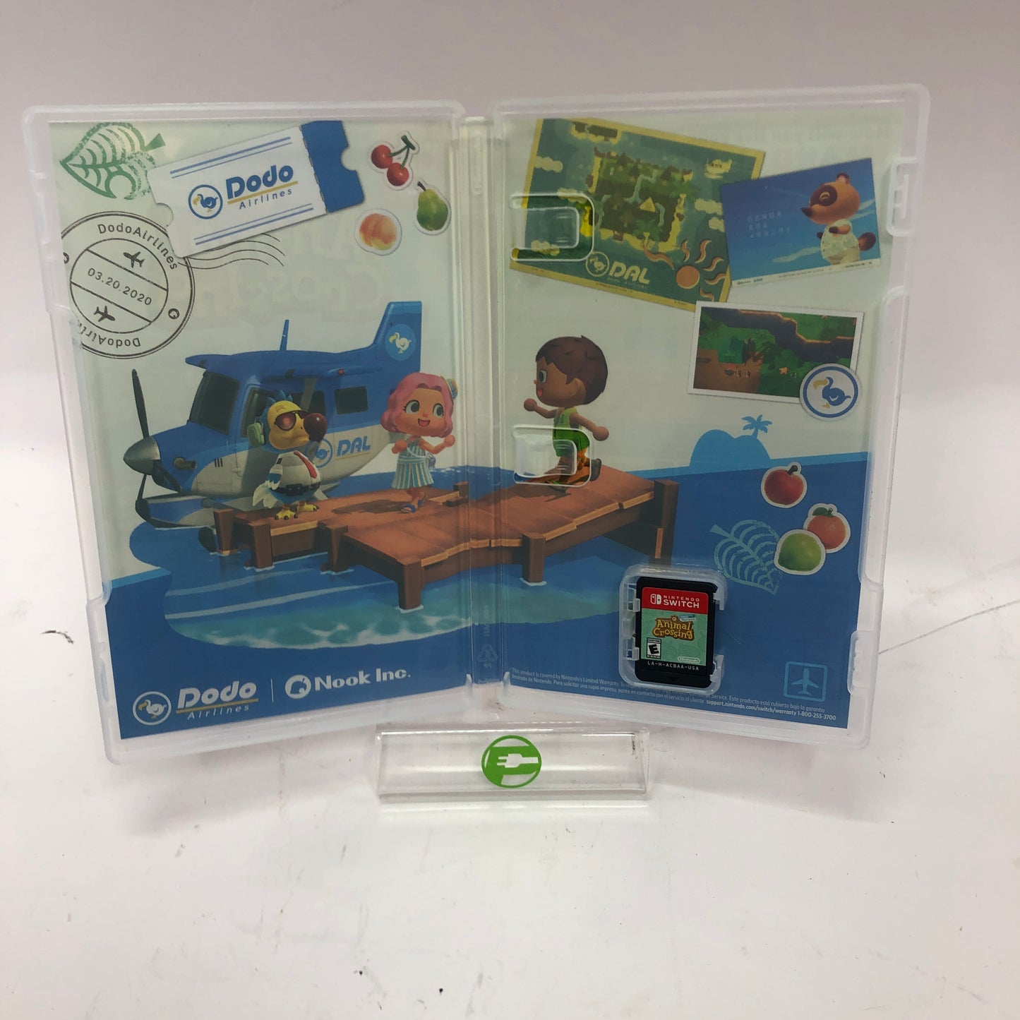 Animal Crossing: New Horizons (Nintendo Switch, 2020) CIB