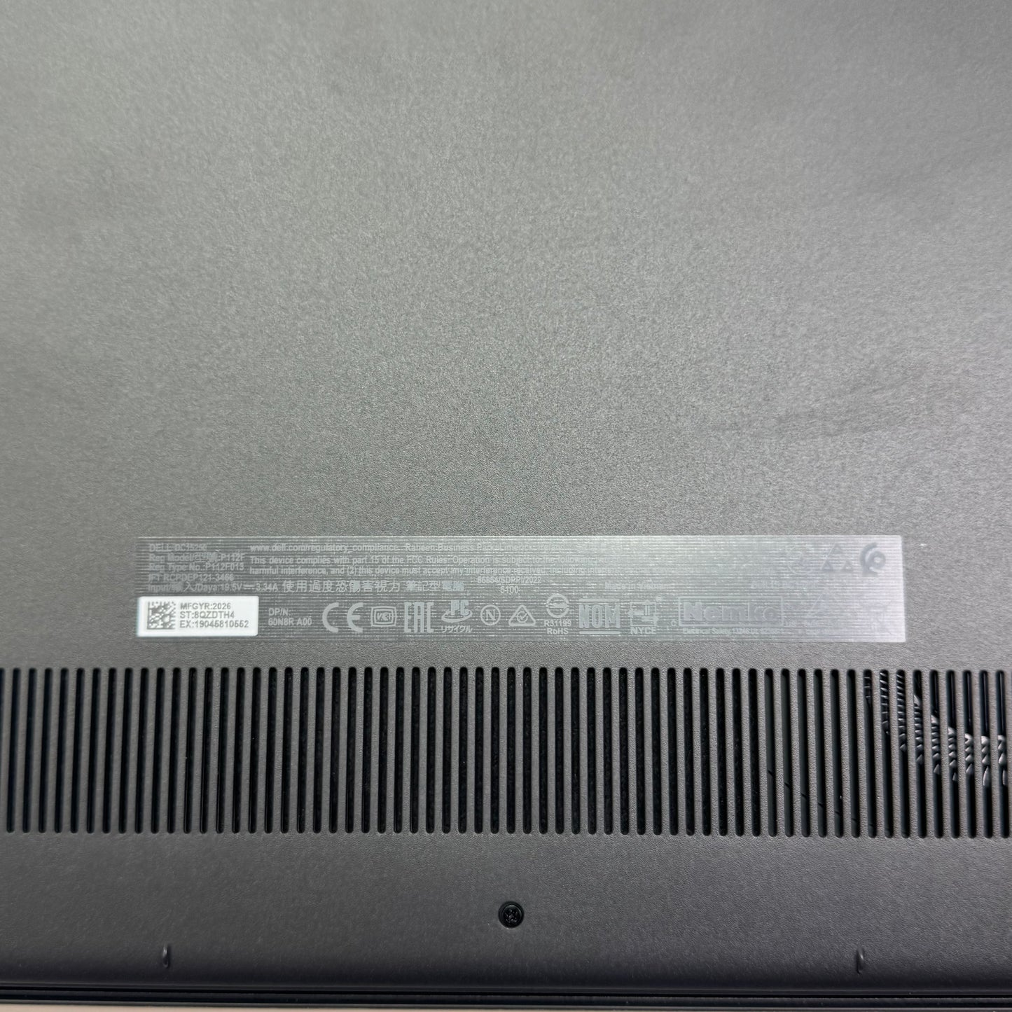 Dell 15 DC15250 15.6" i5-1334U 1.3GHz 8GB RAM 512GB SSD