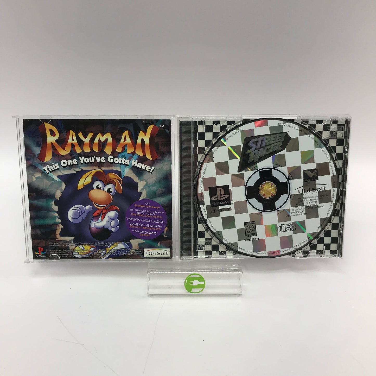 Street Racer (Sony PlayStation 1 PS1, 1996) CIB w Registration Card