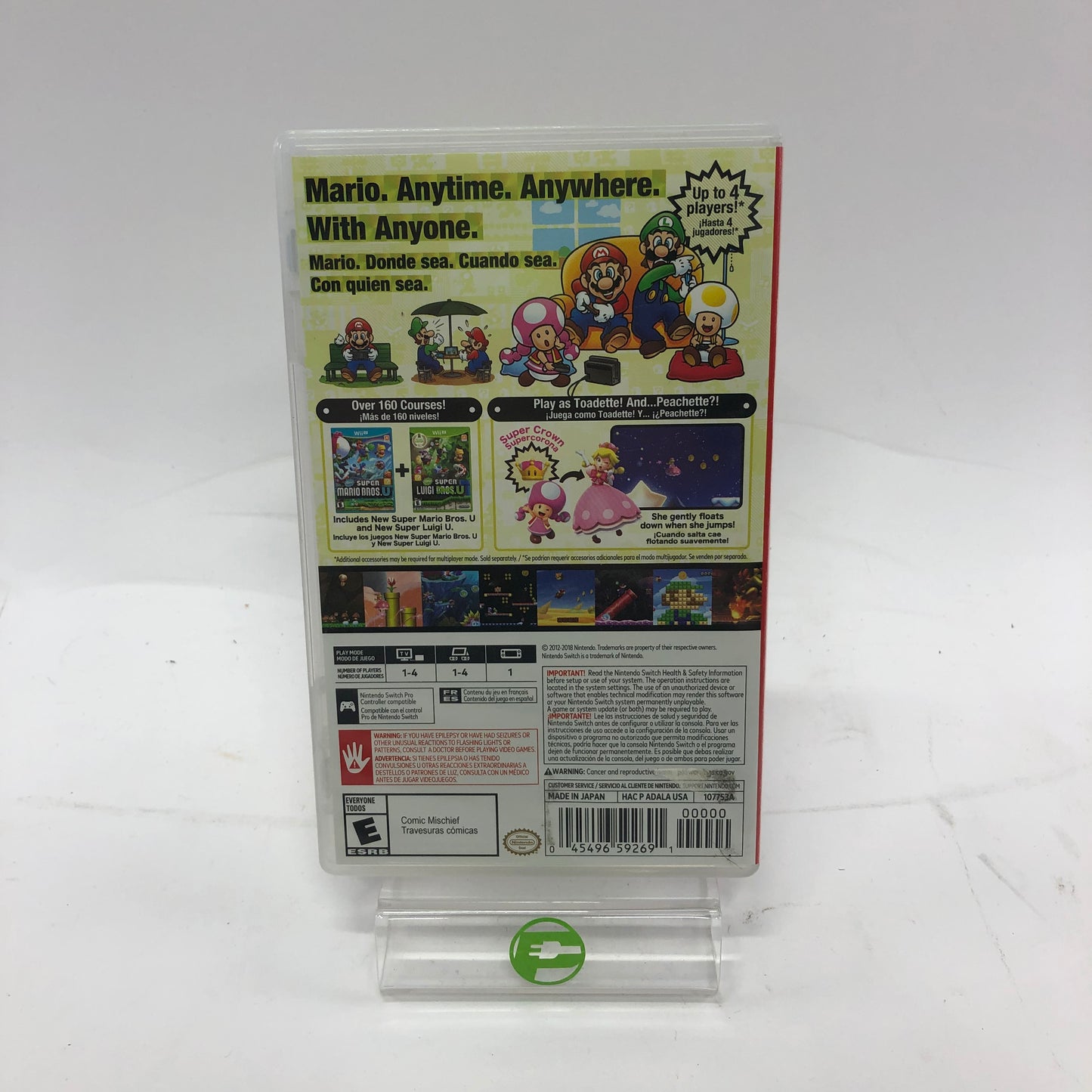 New Super Mario Bros U Deluxe (Nintendo Switch, 2019)